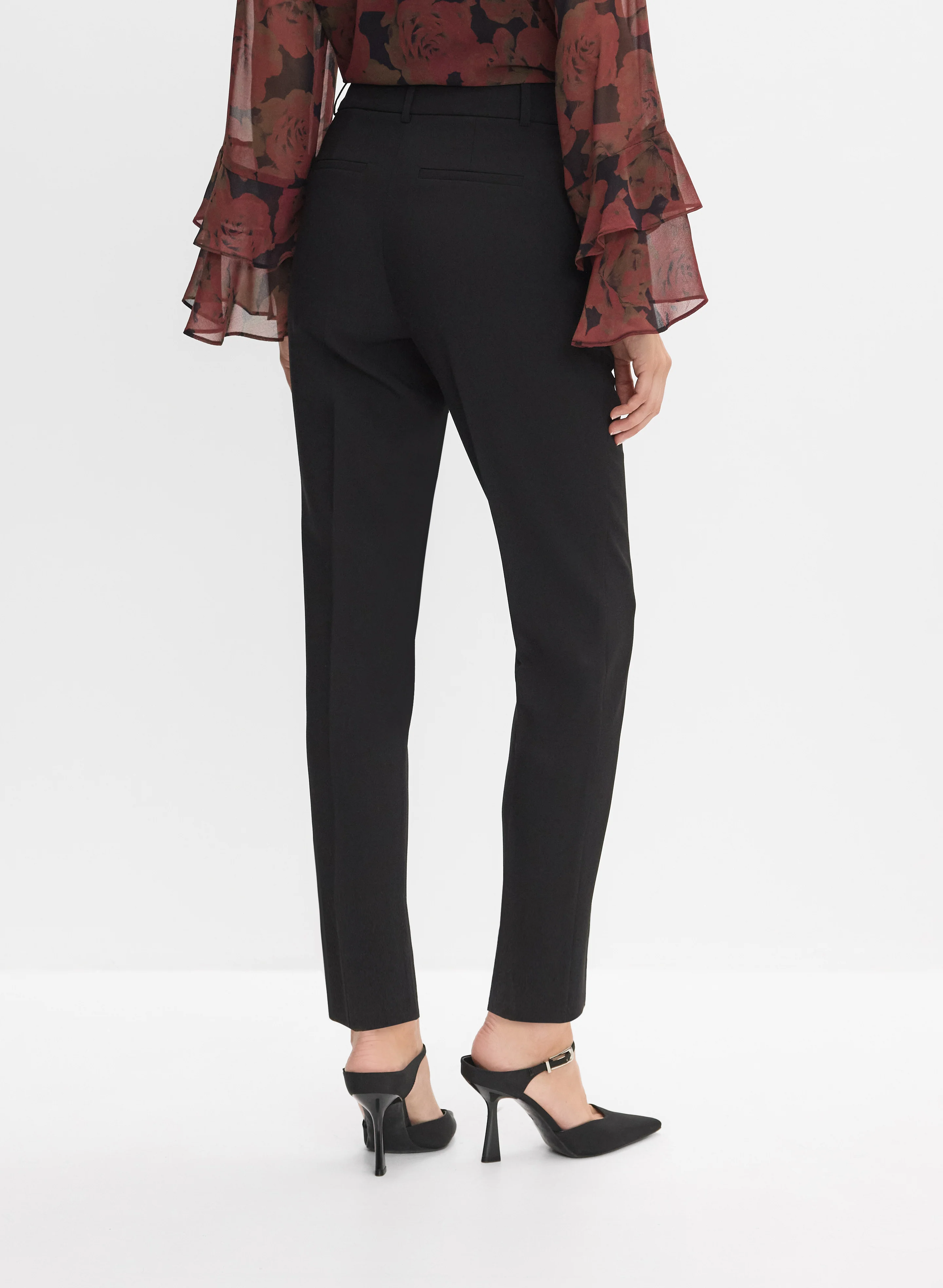 Giselle Slim-Leg Pants