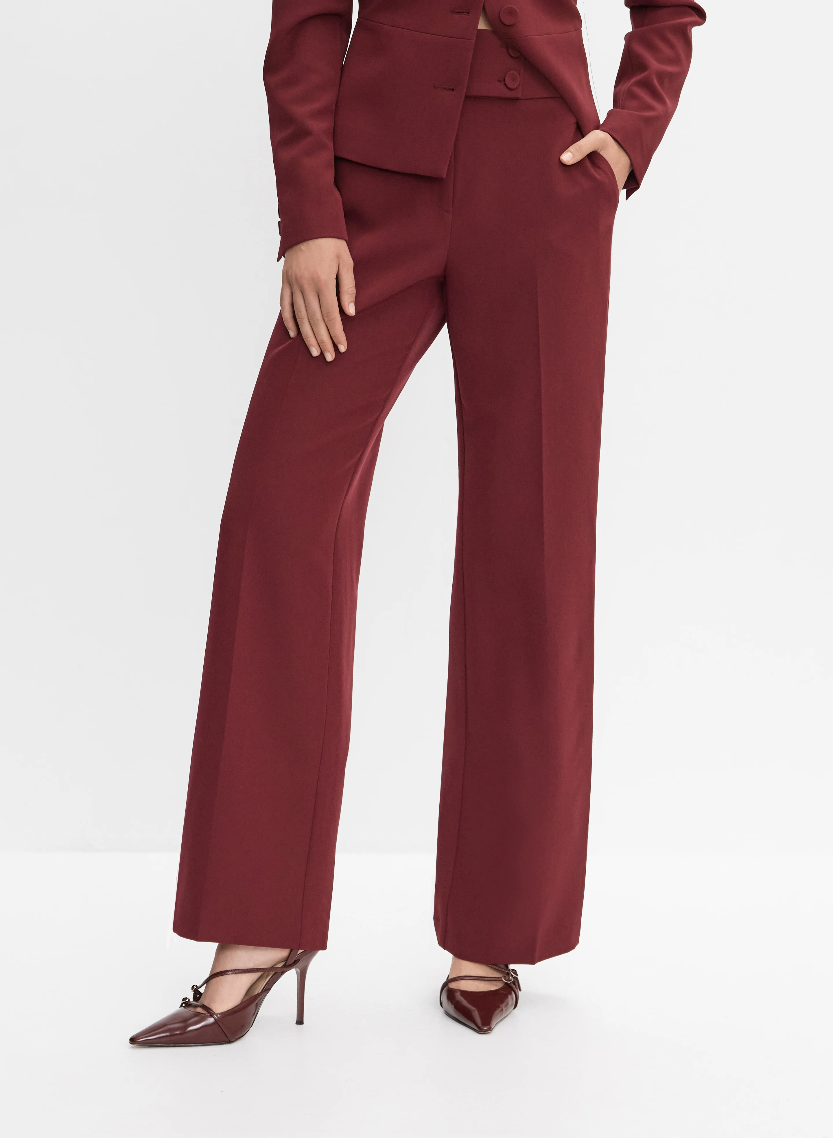 Soho Wide-Leg Pants