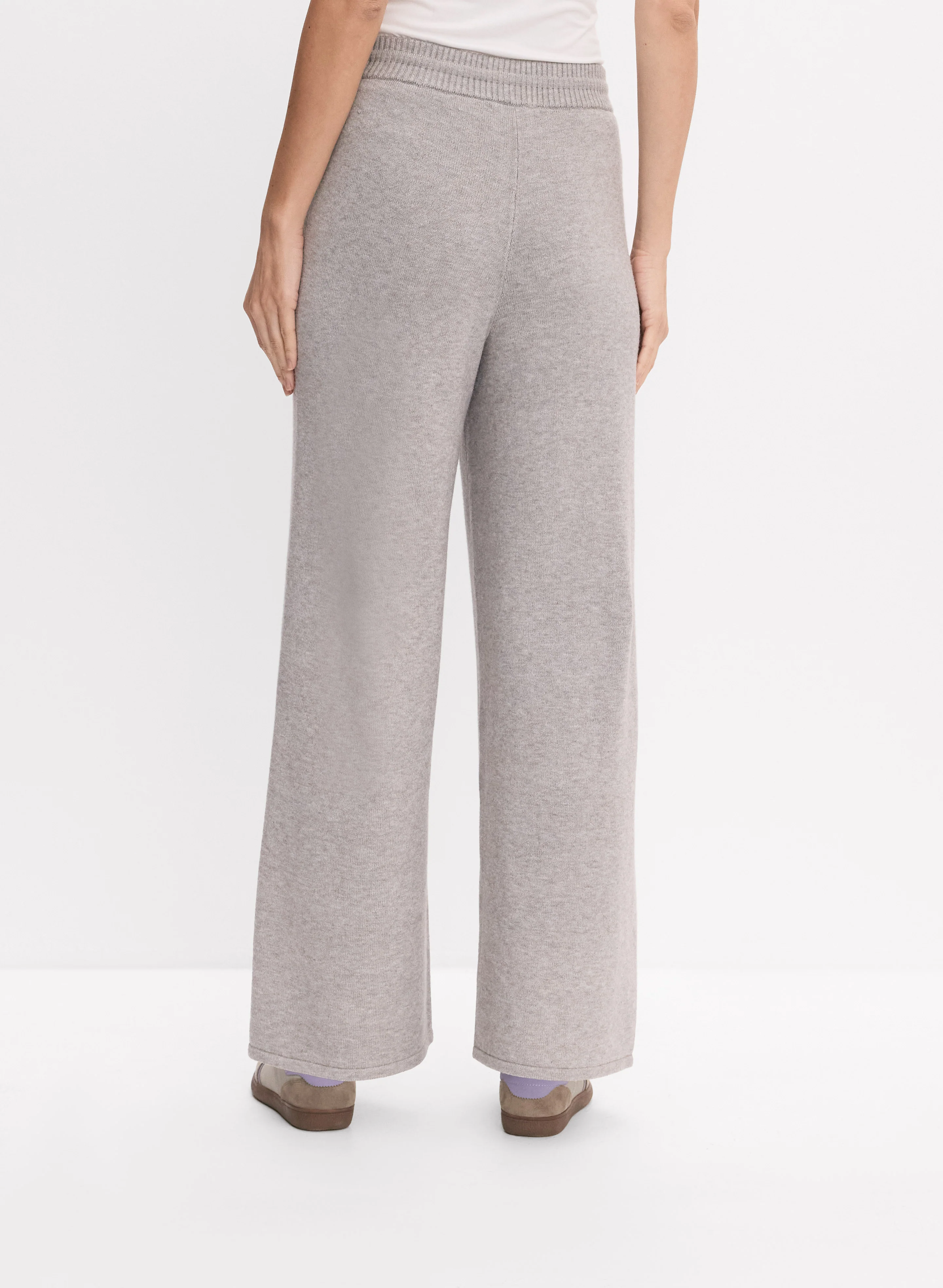 Joseph Ribkoff - Wide-Leg Knit Pants