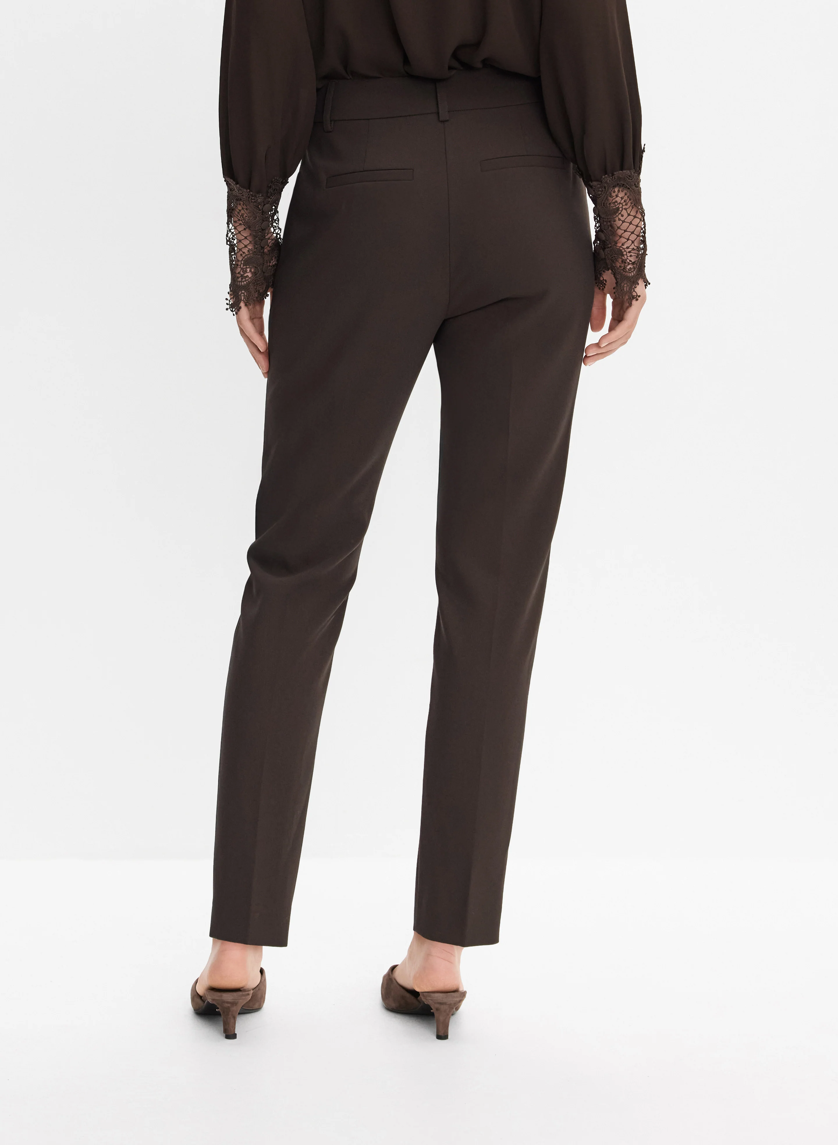 Giselle Slim-Leg Pants