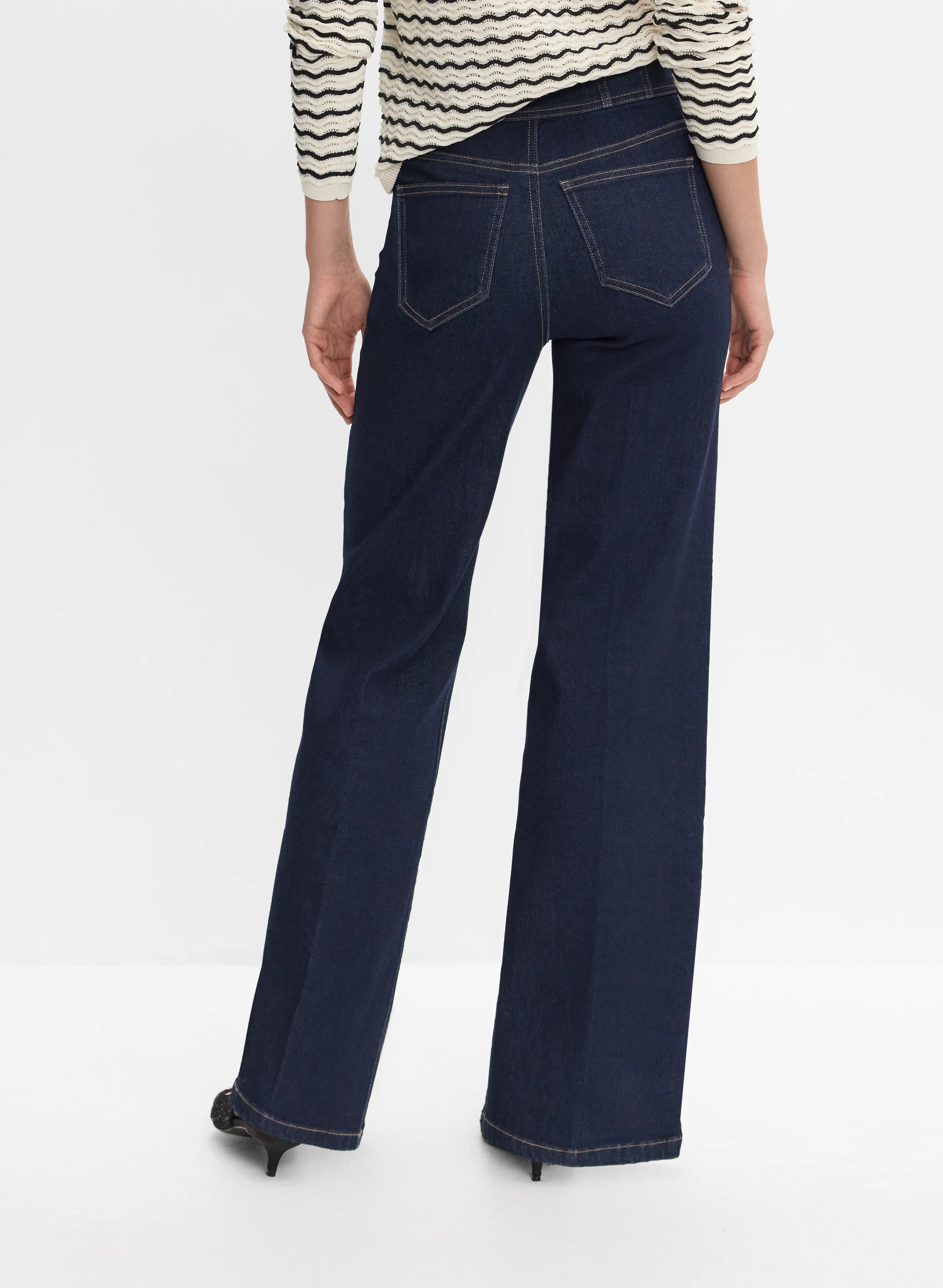 Double Button Trouser Jeans