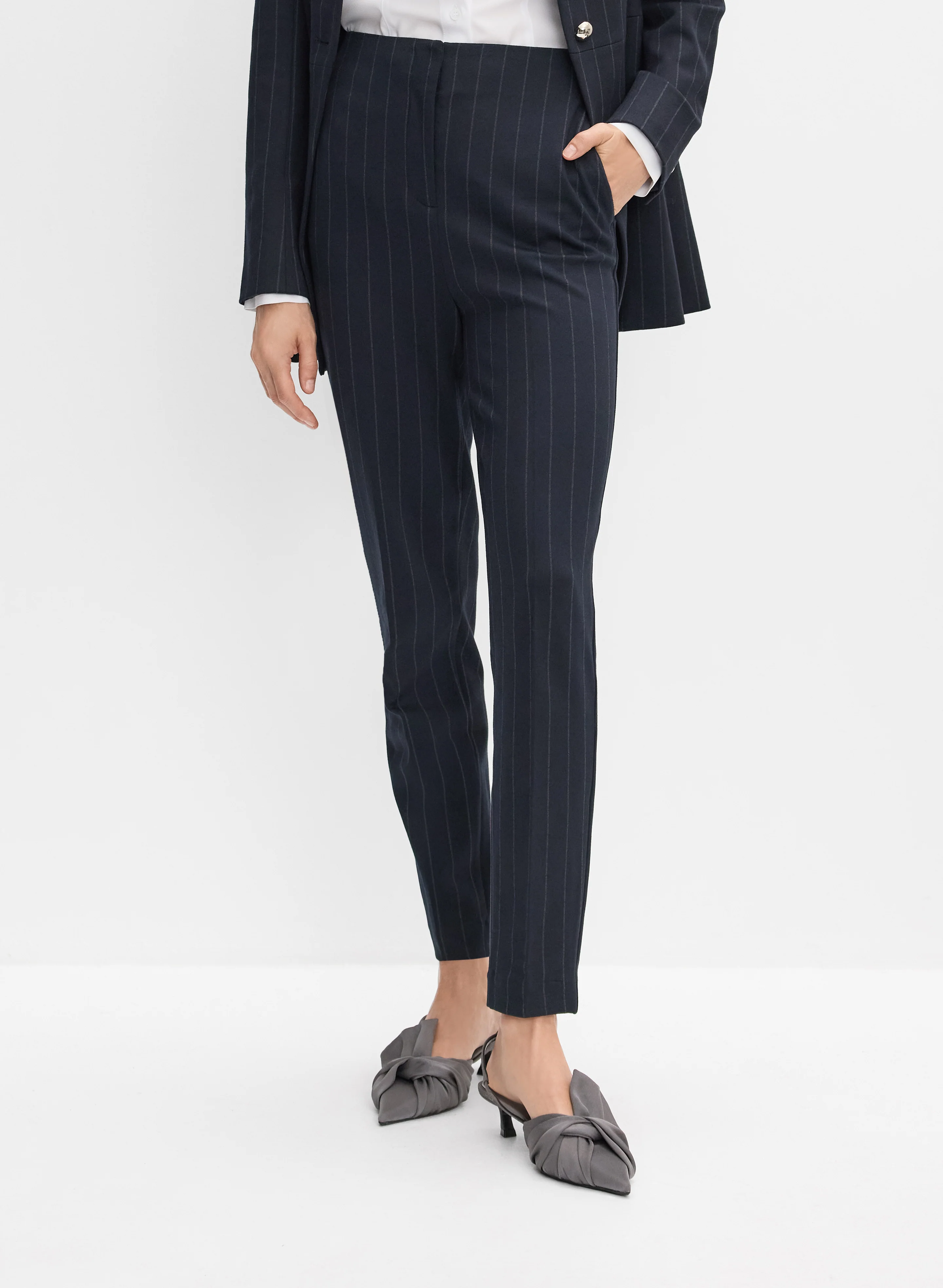 Juliette Slim-Leg Pants