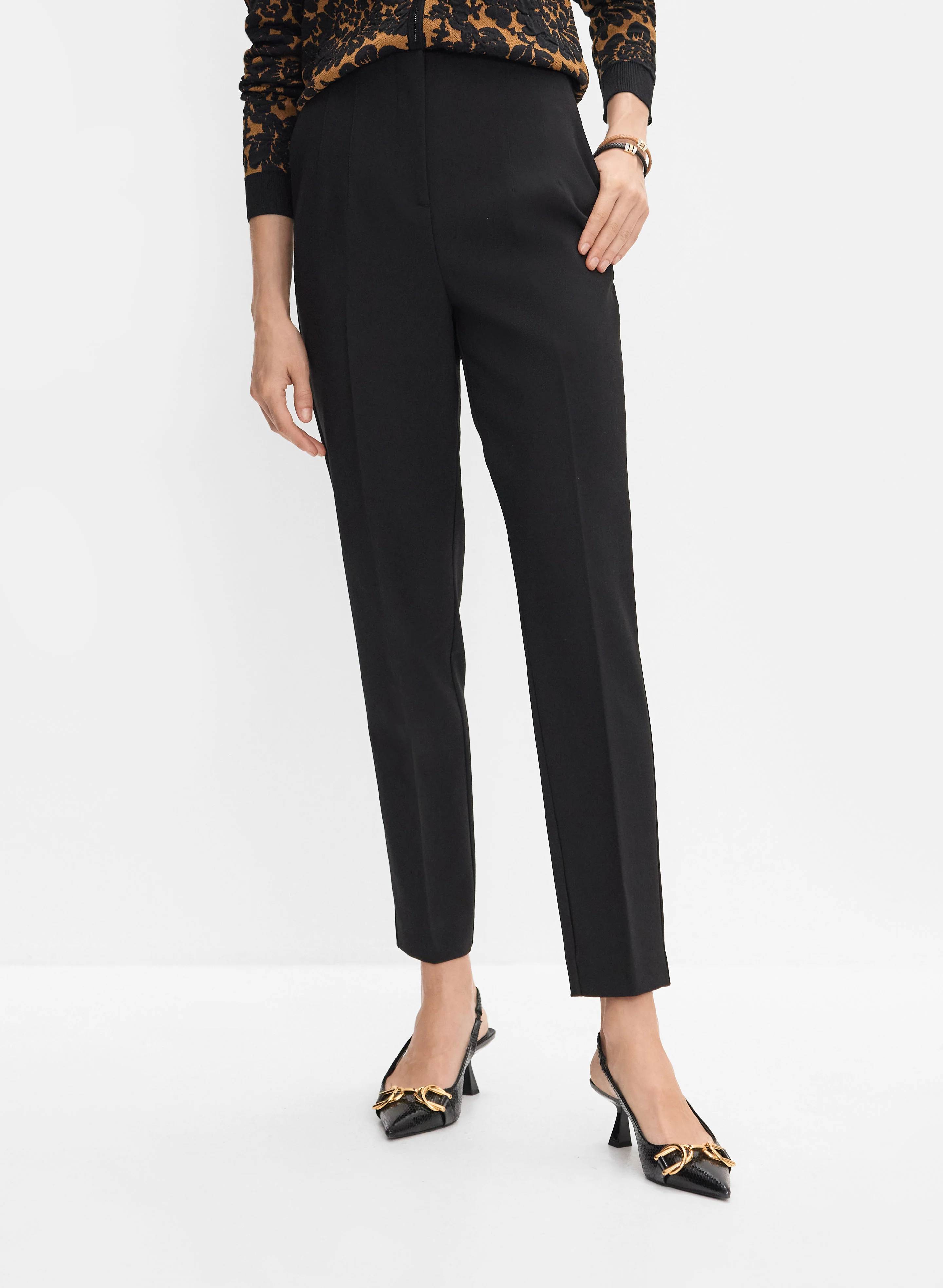 Juliette Slim-Leg Pants