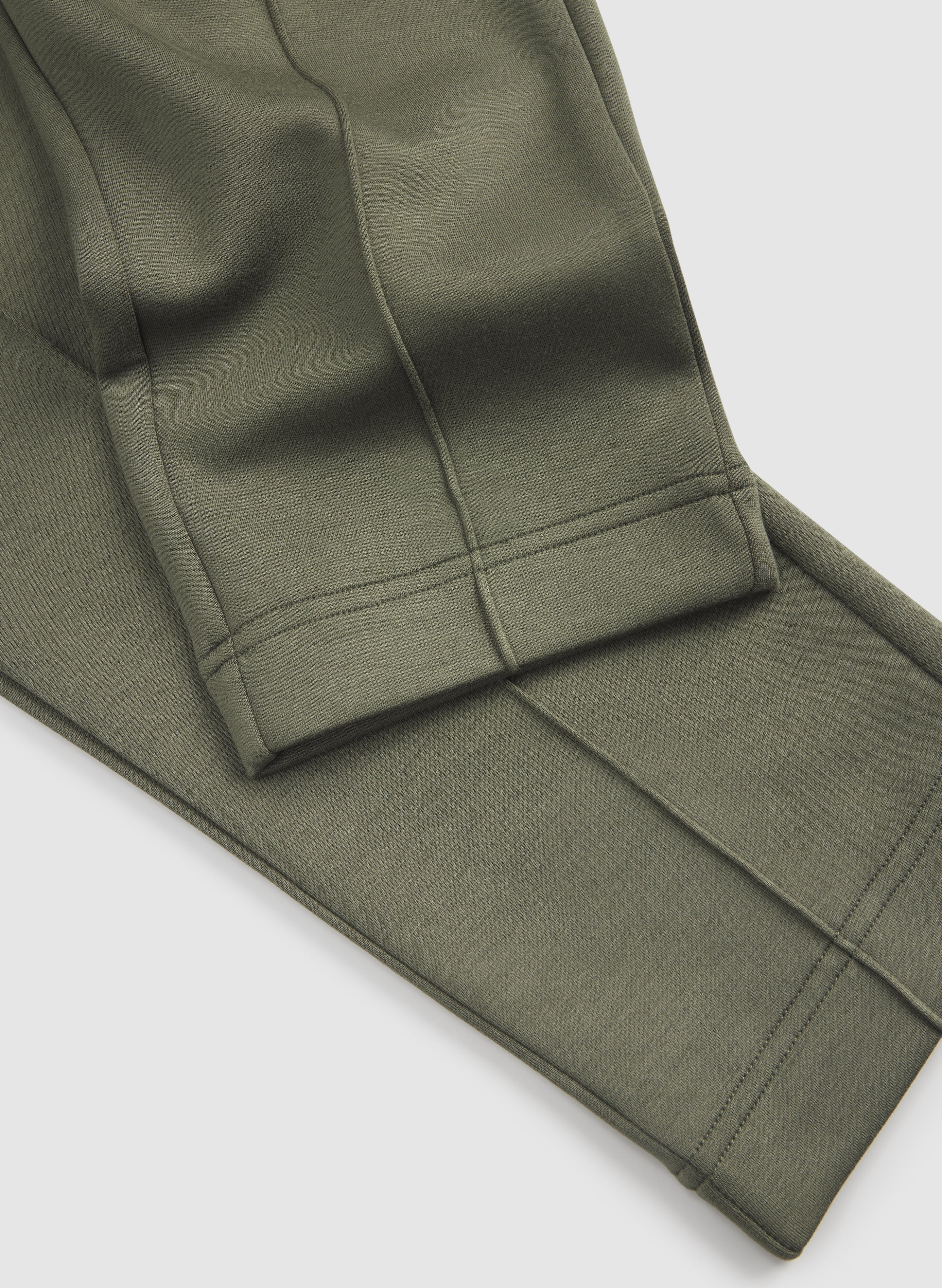 2454-drawstring-waist-straight-leg-pants-7.jpg Drawstring Waist Straight-Leg Pants