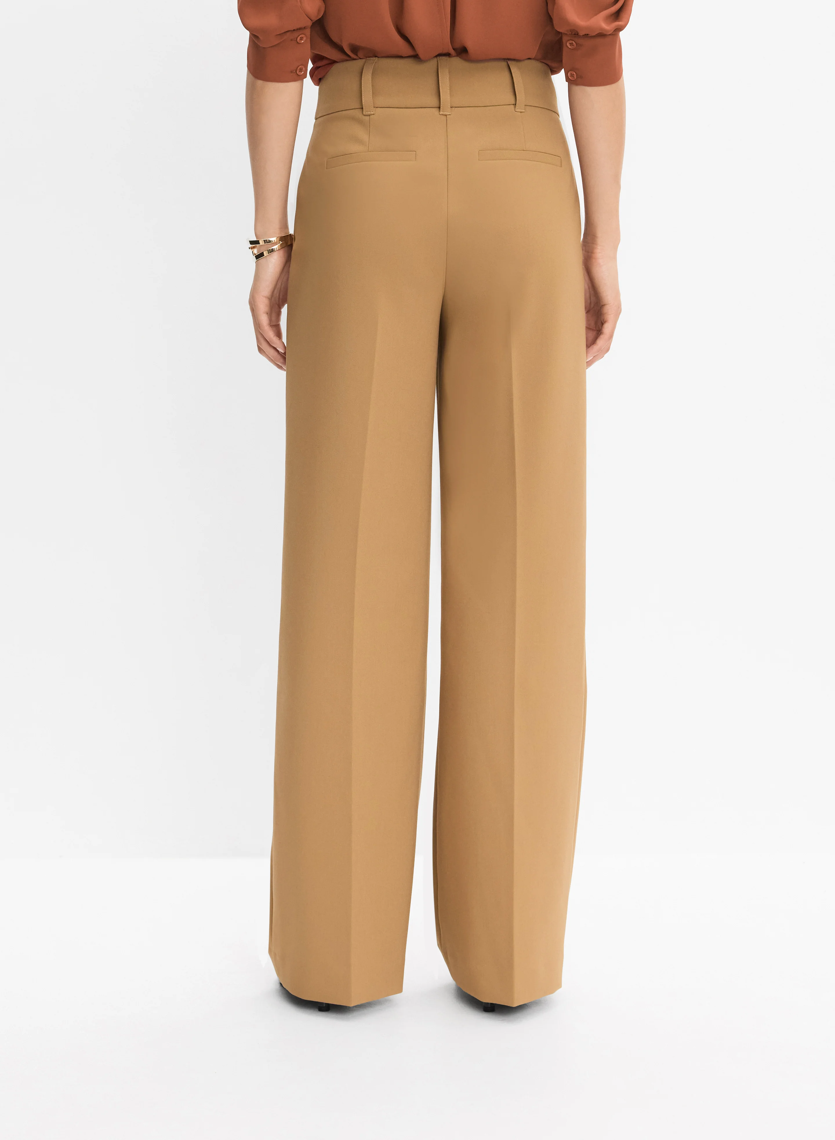 Soho Wide-Leg Pants