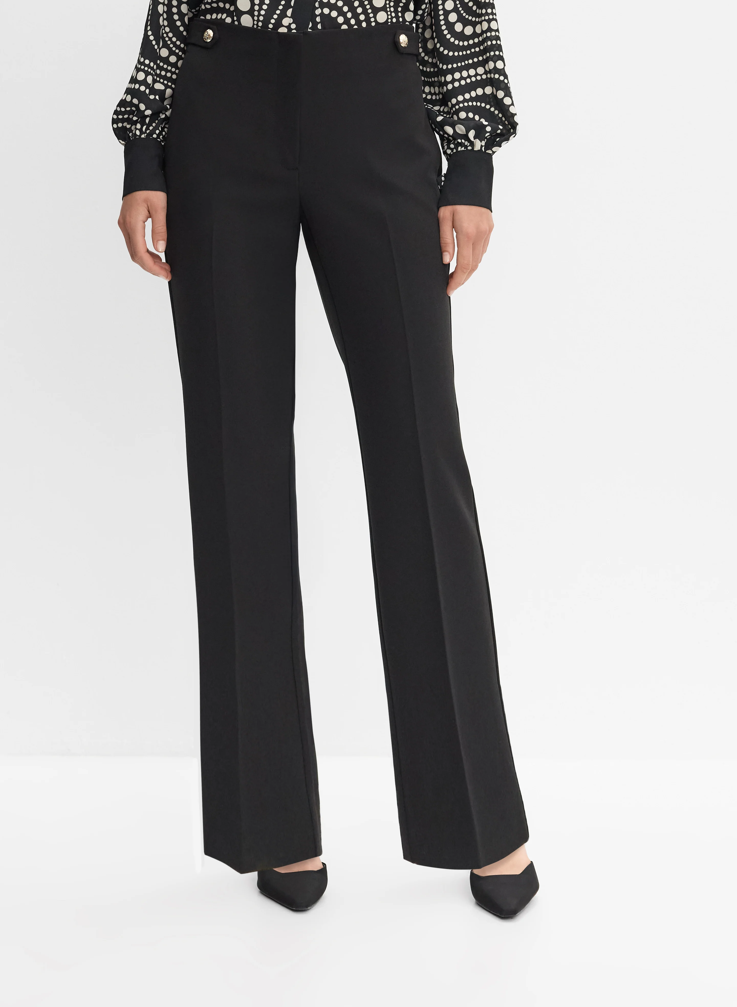 Lauren Straight-Leg Pants