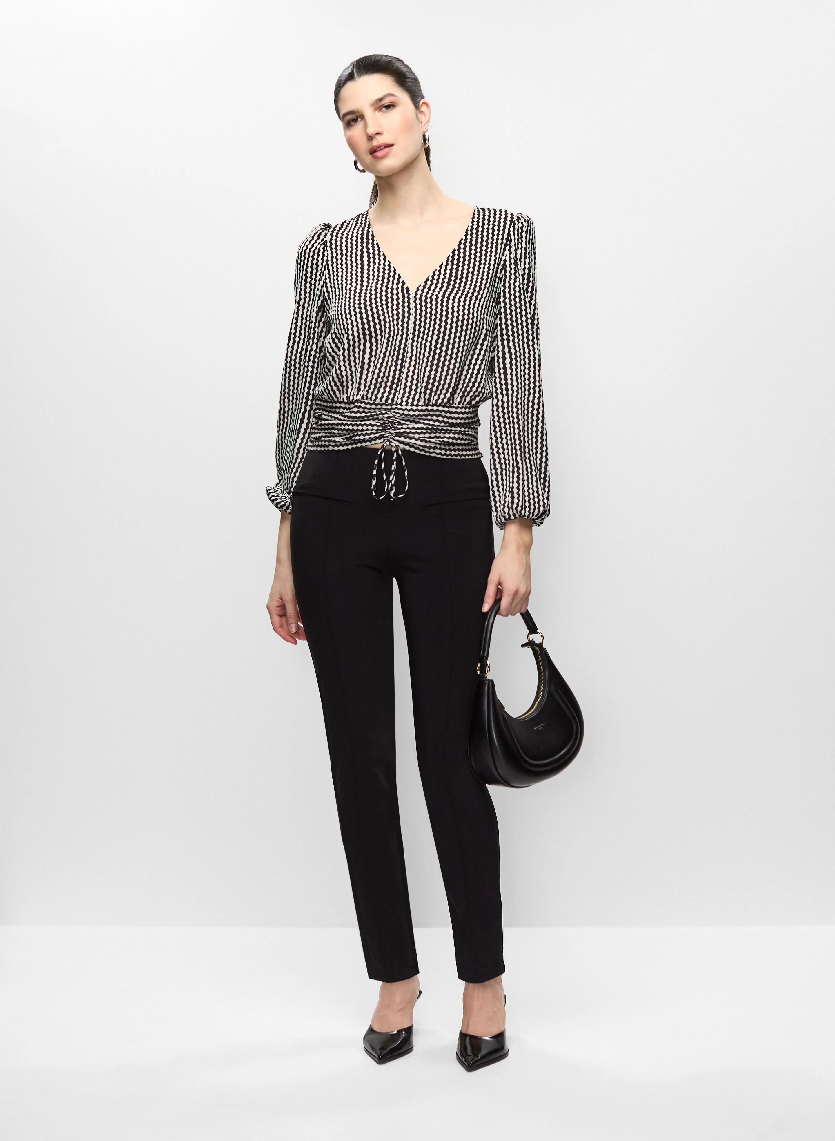 2654-joseph-ribkoff-tapered-pull-on-pants-3.webp Joseph Ribkoff – Tapered Pull On Pants