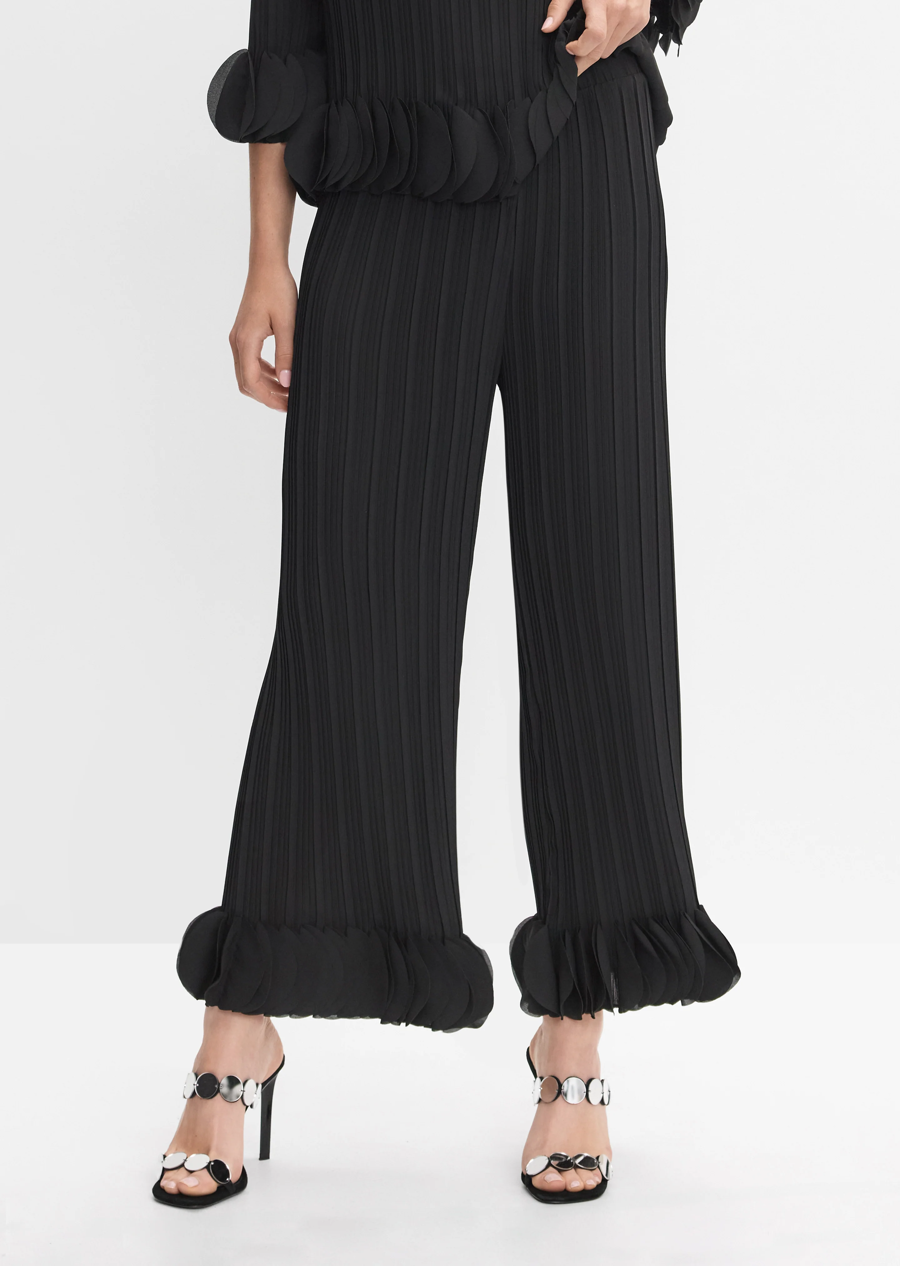 2702-joseph-ribkoff-pleated-straight-leg-pants-1.webp Joseph Ribkoff - Pleated Straight-Leg Pants