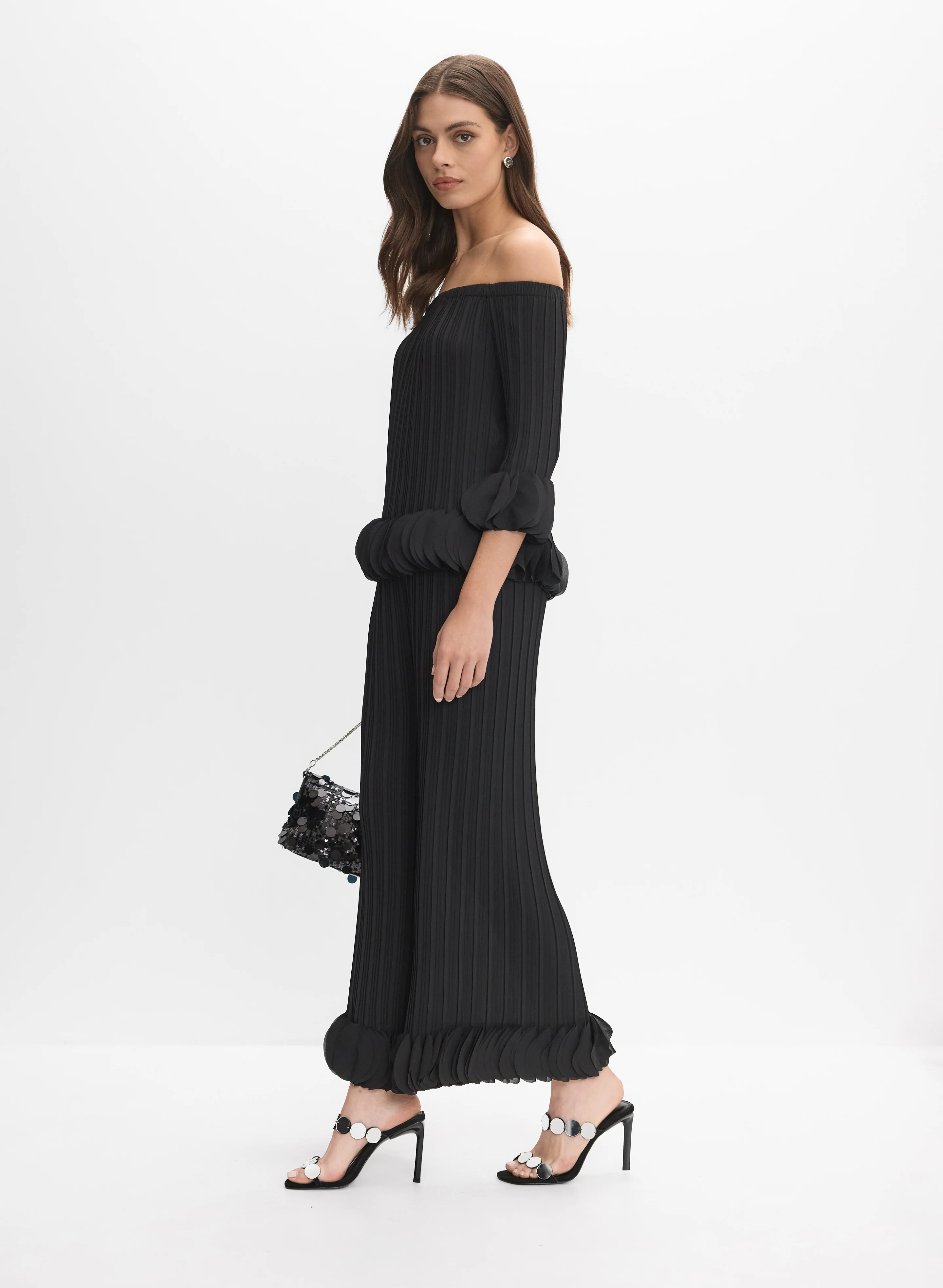 2702-joseph-ribkoff-pleated-straight-leg-pants-5.webp Joseph Ribkoff - Pleated Straight-Leg Pants