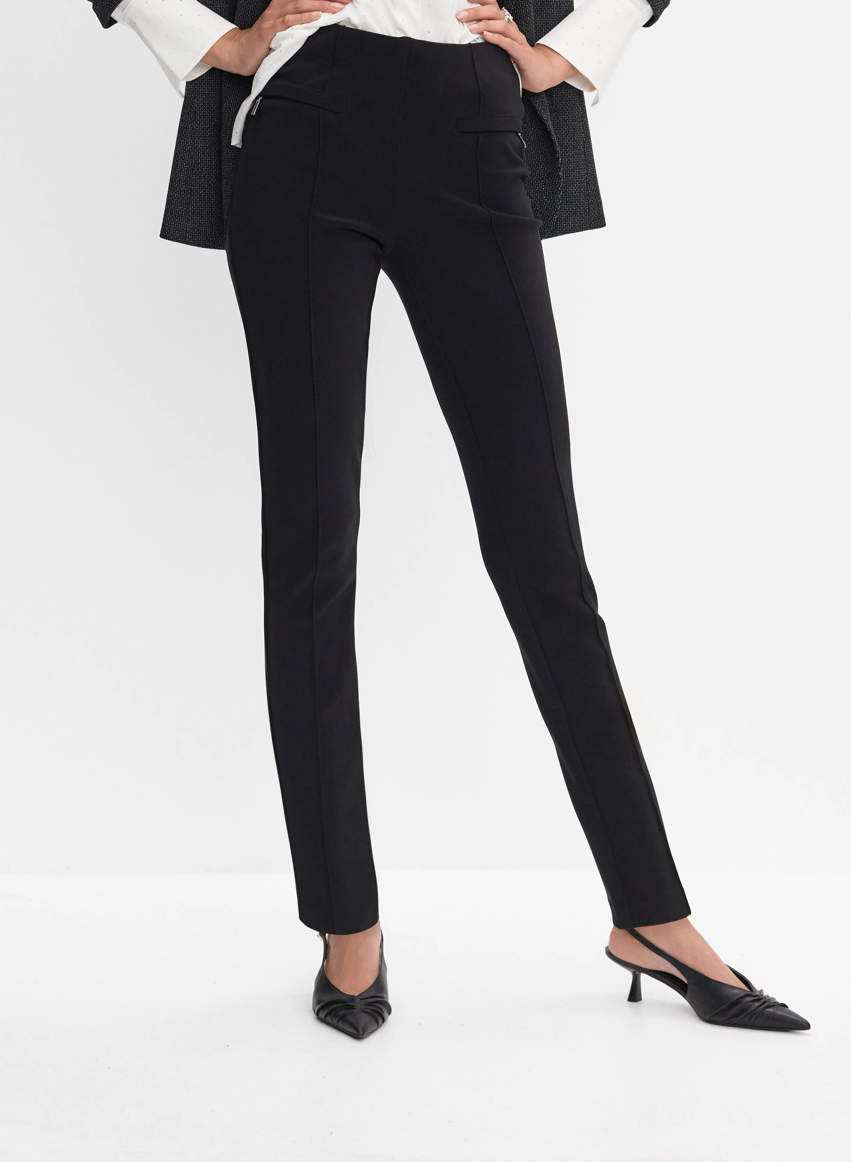 Joseph Ribkoff - Slim-Leg Pants