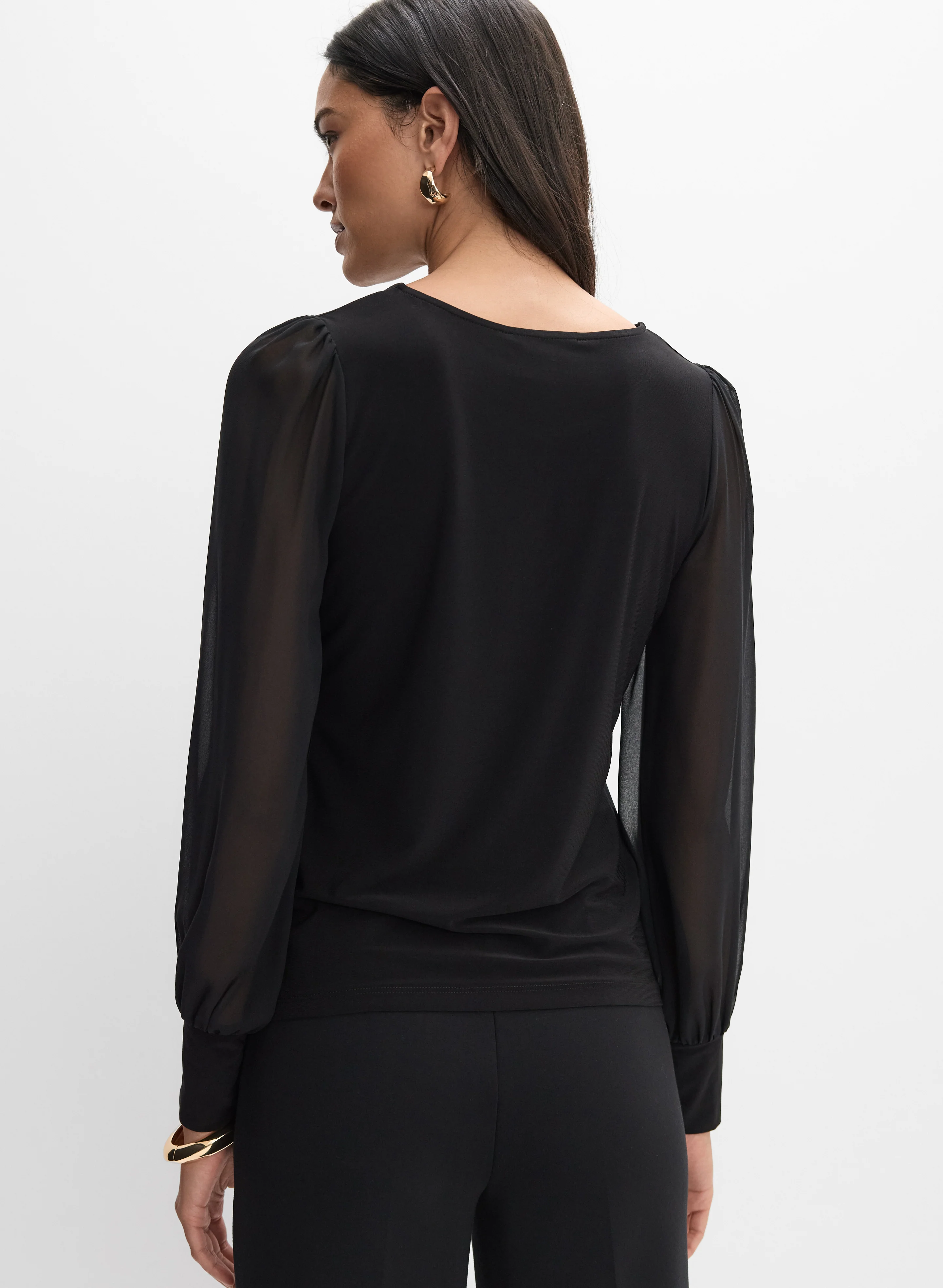 2813-chiffon-sleeve-top-4.webp Chiffon Sleeve Top