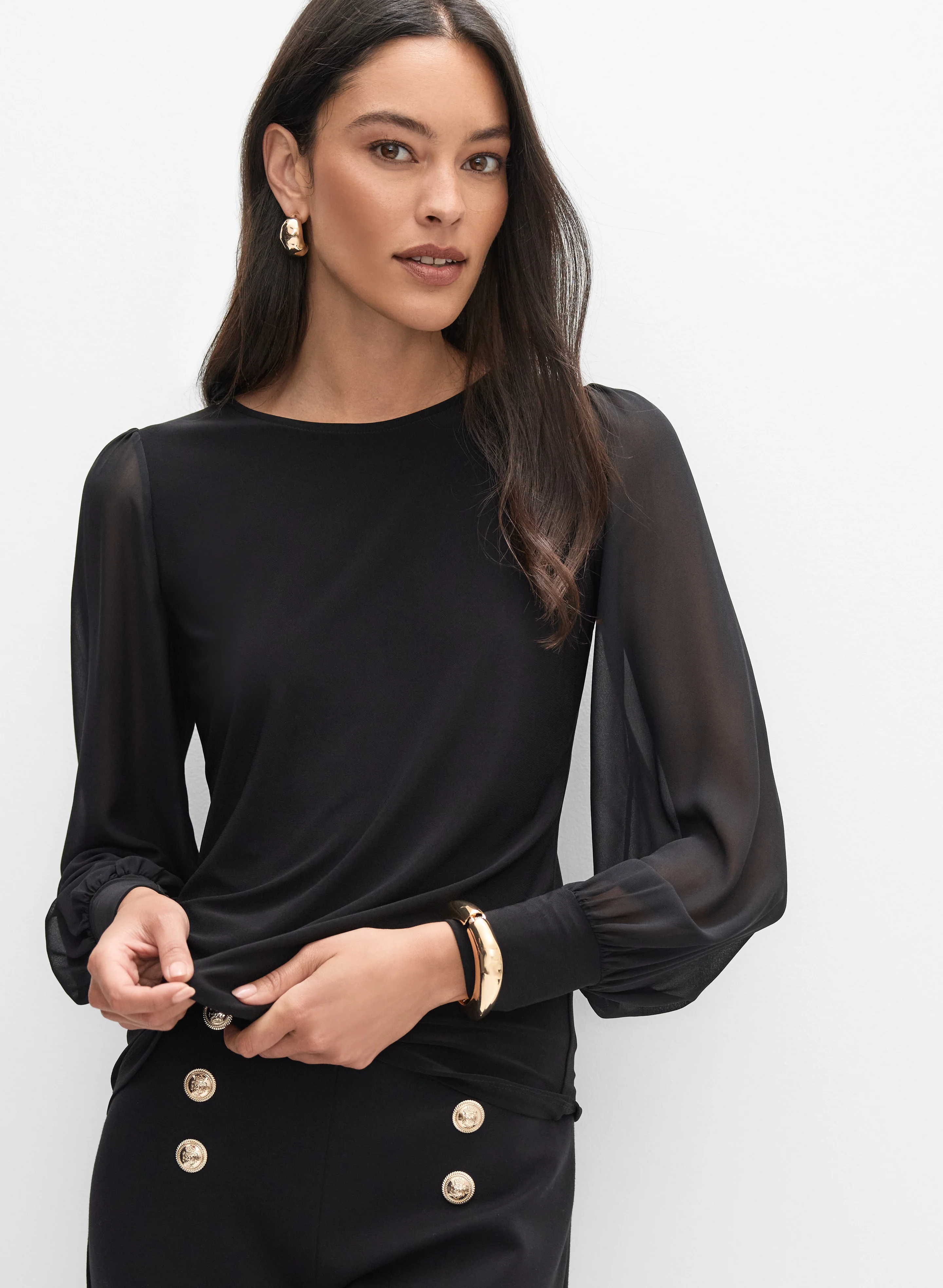 2813-chiffon-sleeve-top-5.webp Chiffon Sleeve Top