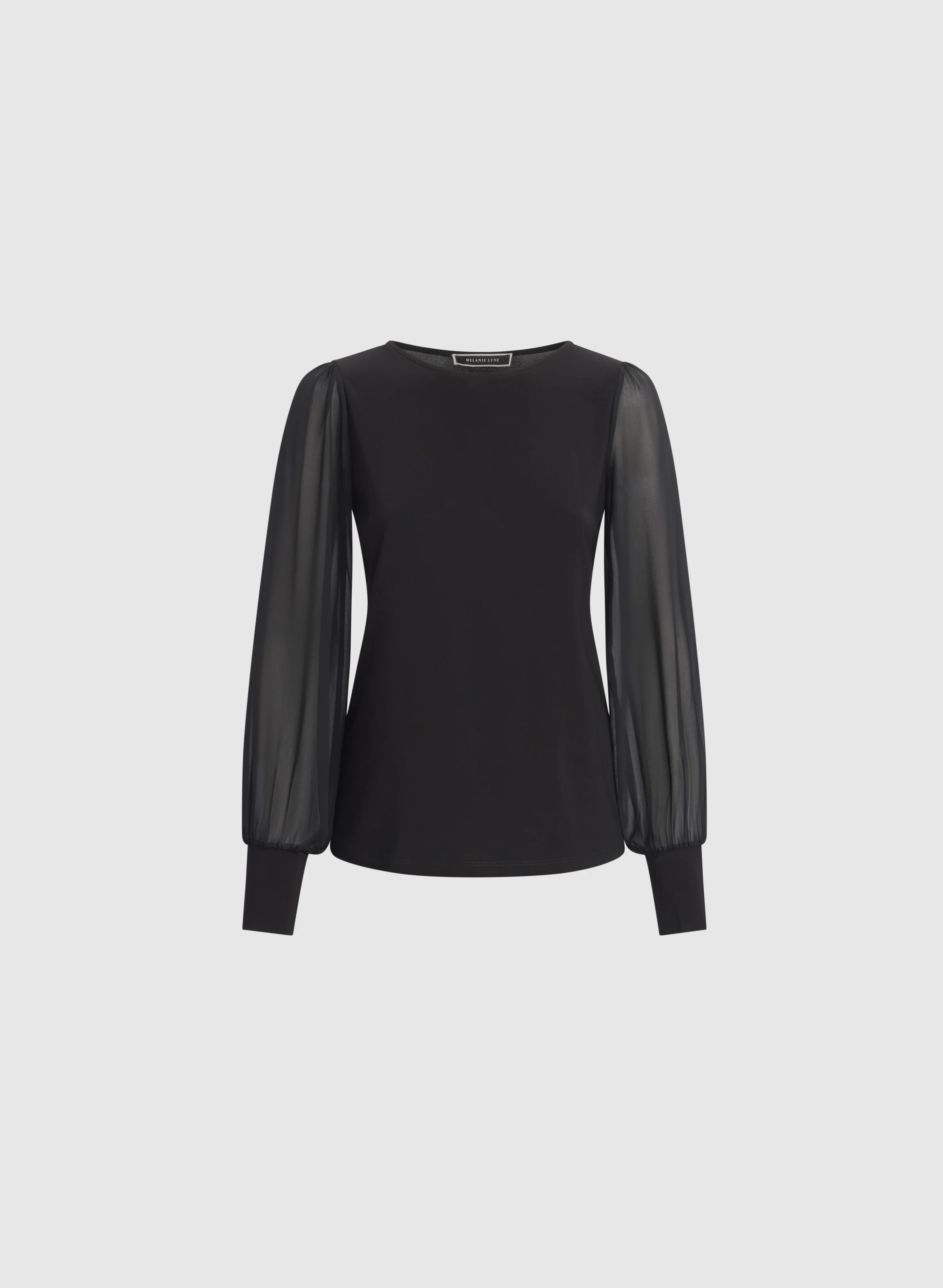2813-chiffon-sleeve-top-6.webp Chiffon Sleeve Top