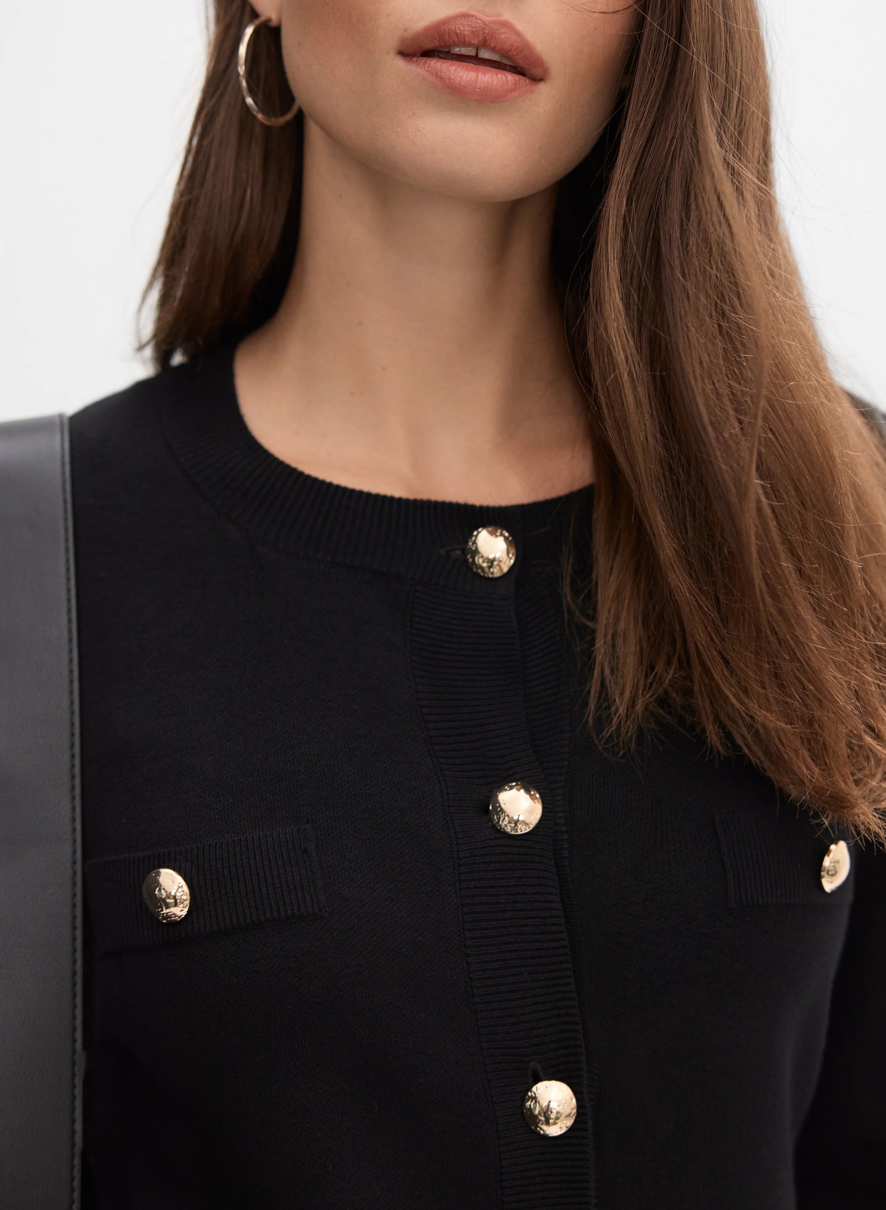 Dome Button-Down Cardigan