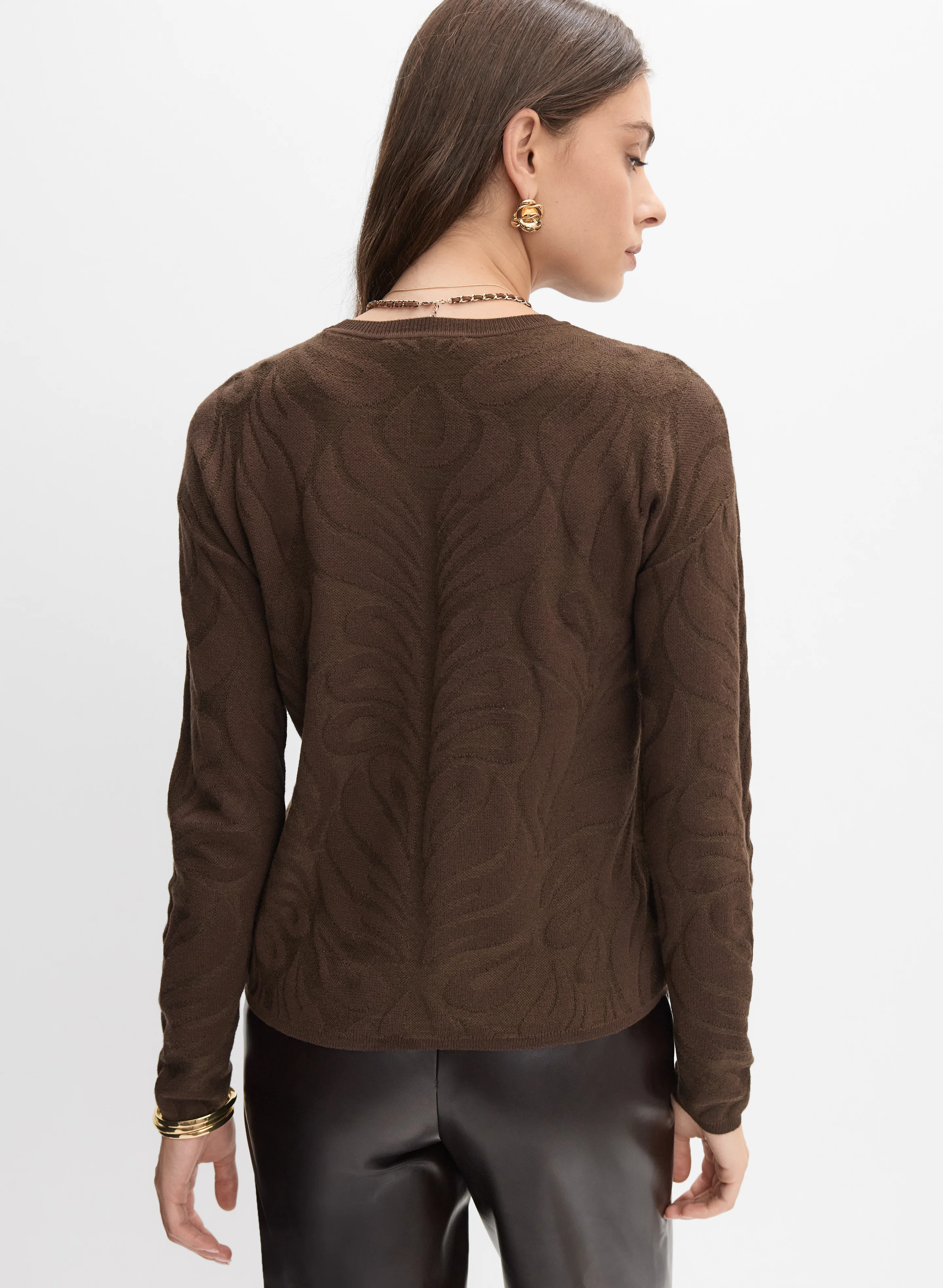 2945-floral-embossed-sweater-4.webp Floral Embossed Sweater