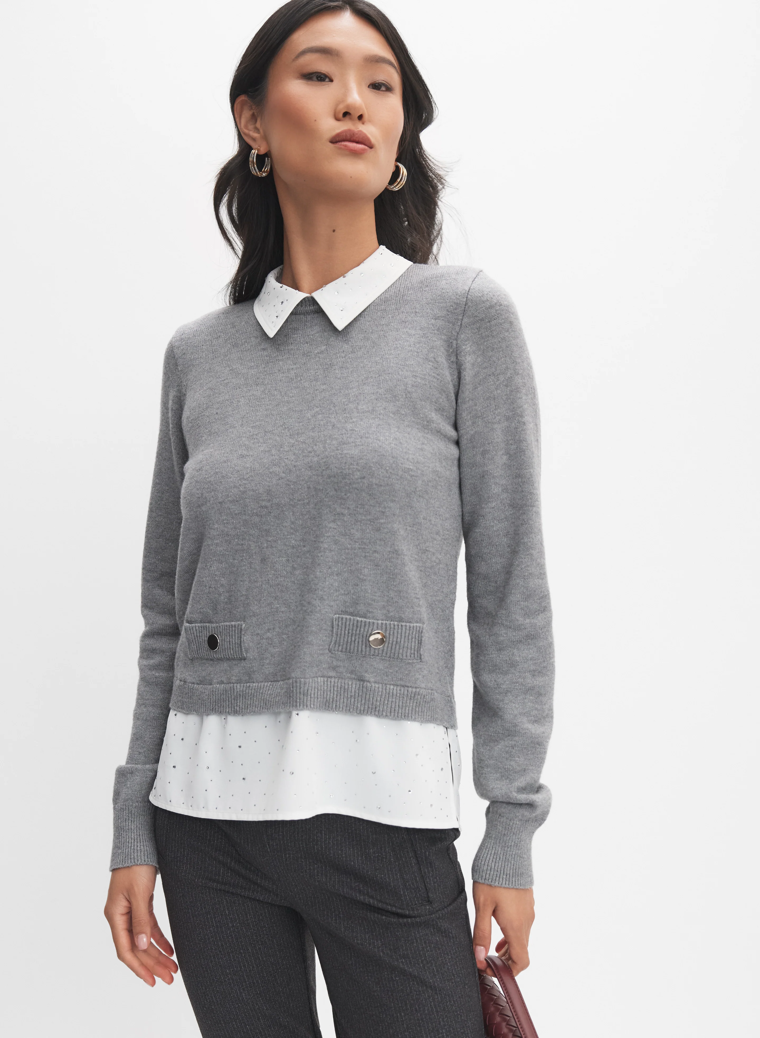 Illusion Layered Sweater