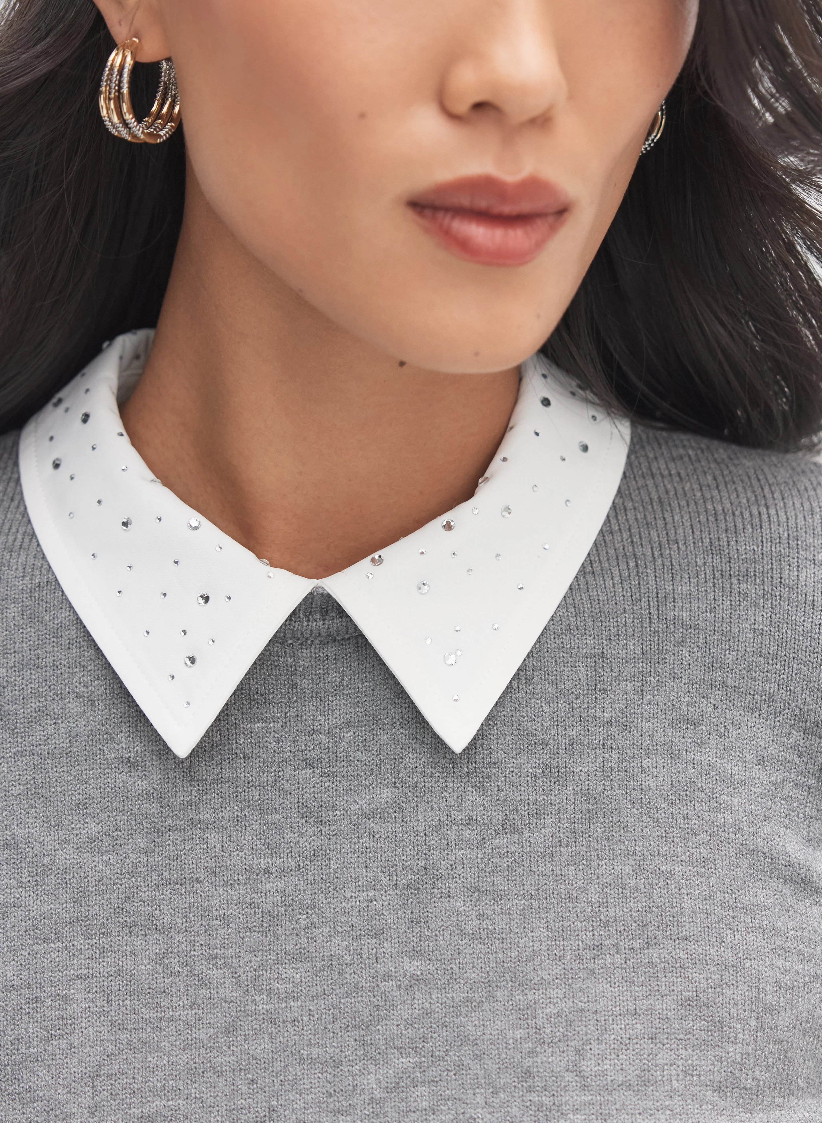 Illusion Layered Sweater