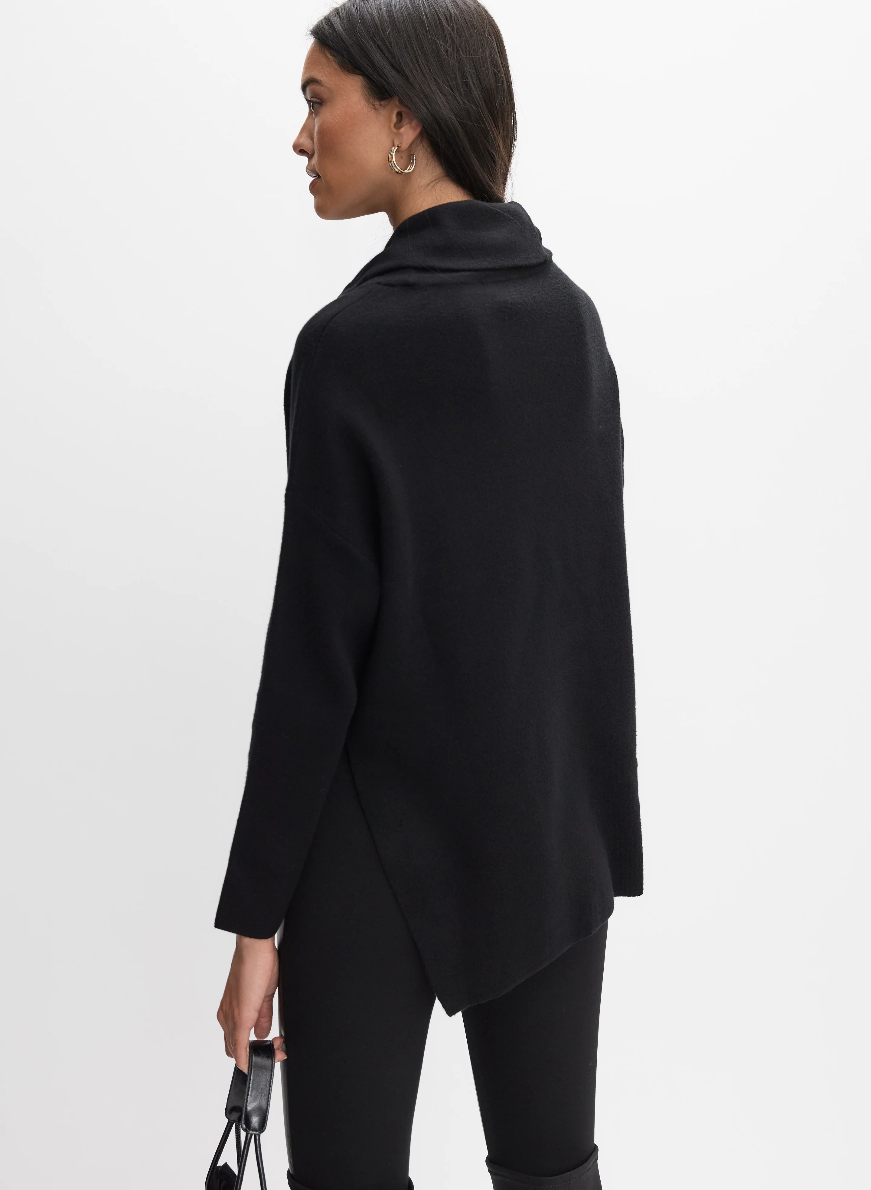 3028-joseph-ribkoff-embellished-cowl-neck-sweater-4.webp Joseph Ribkoff - Embellished Cowl Neck Sweater