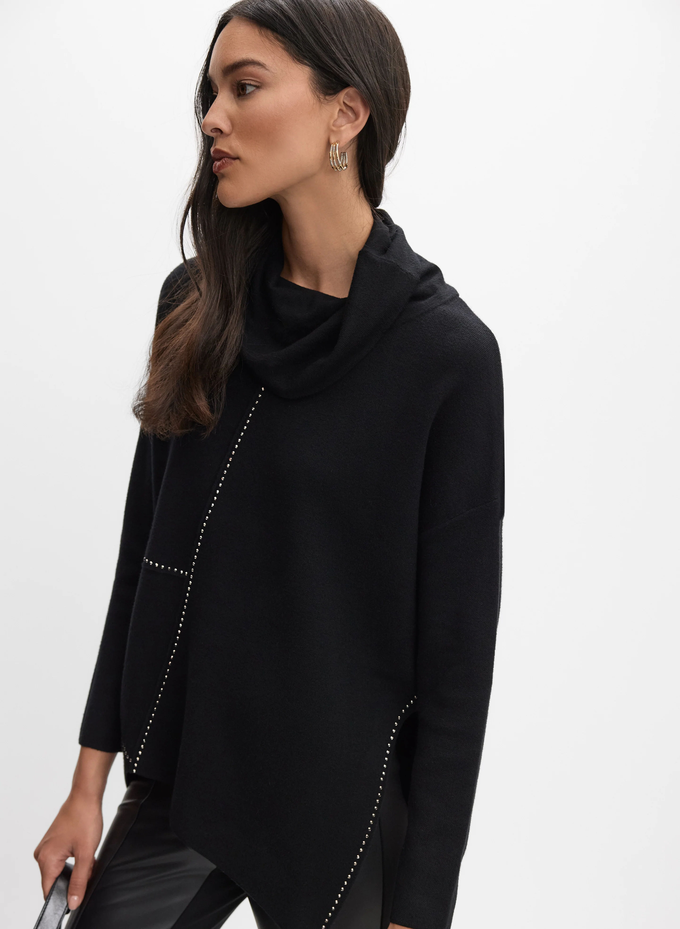 3028-joseph-ribkoff-embellished-cowl-neck-sweater-5.webp Joseph Ribkoff - Embellished Cowl Neck Sweater