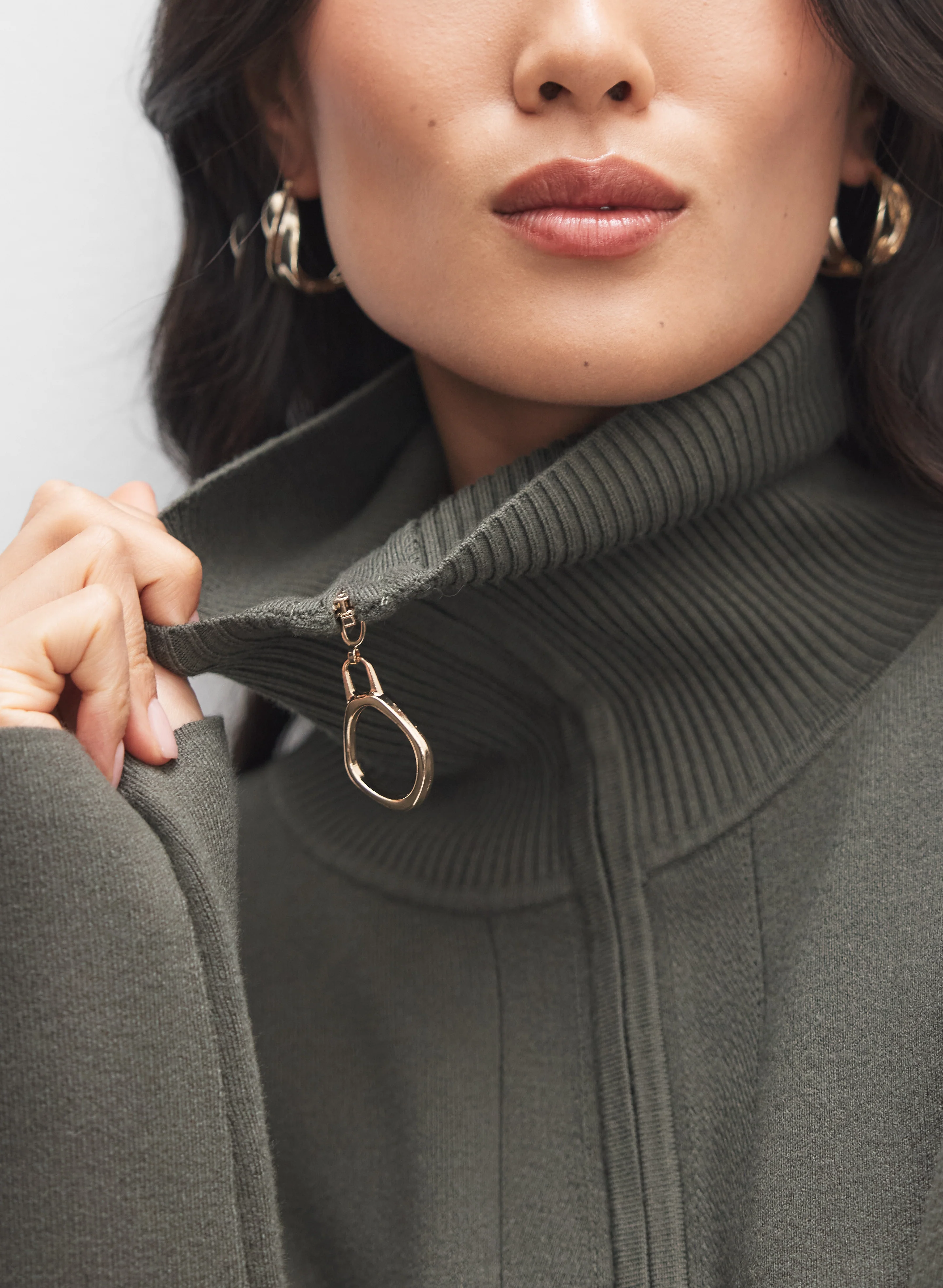 Joseph Ribkoff - Half-Zip Pullover