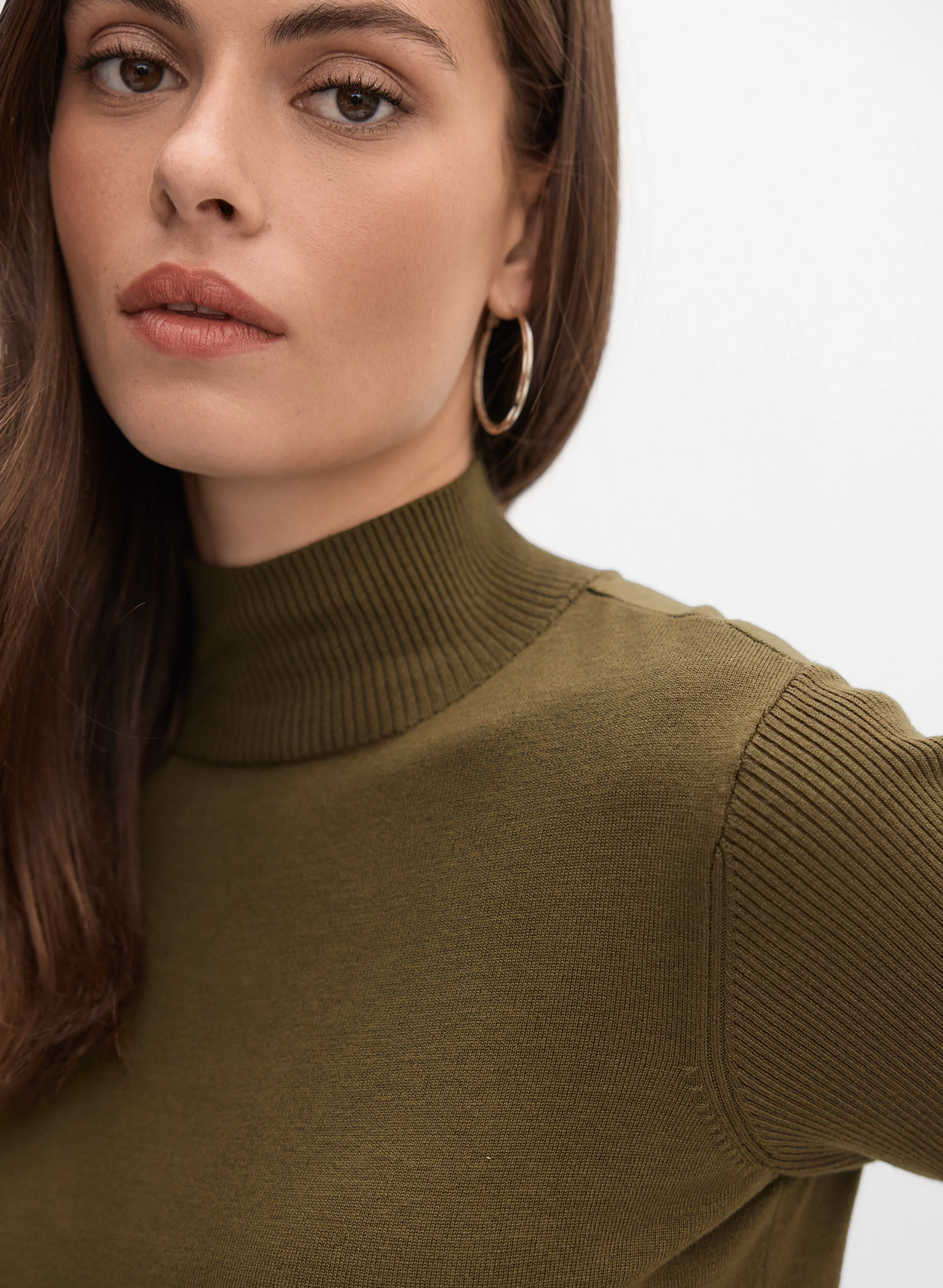 Mock Neck Sweater