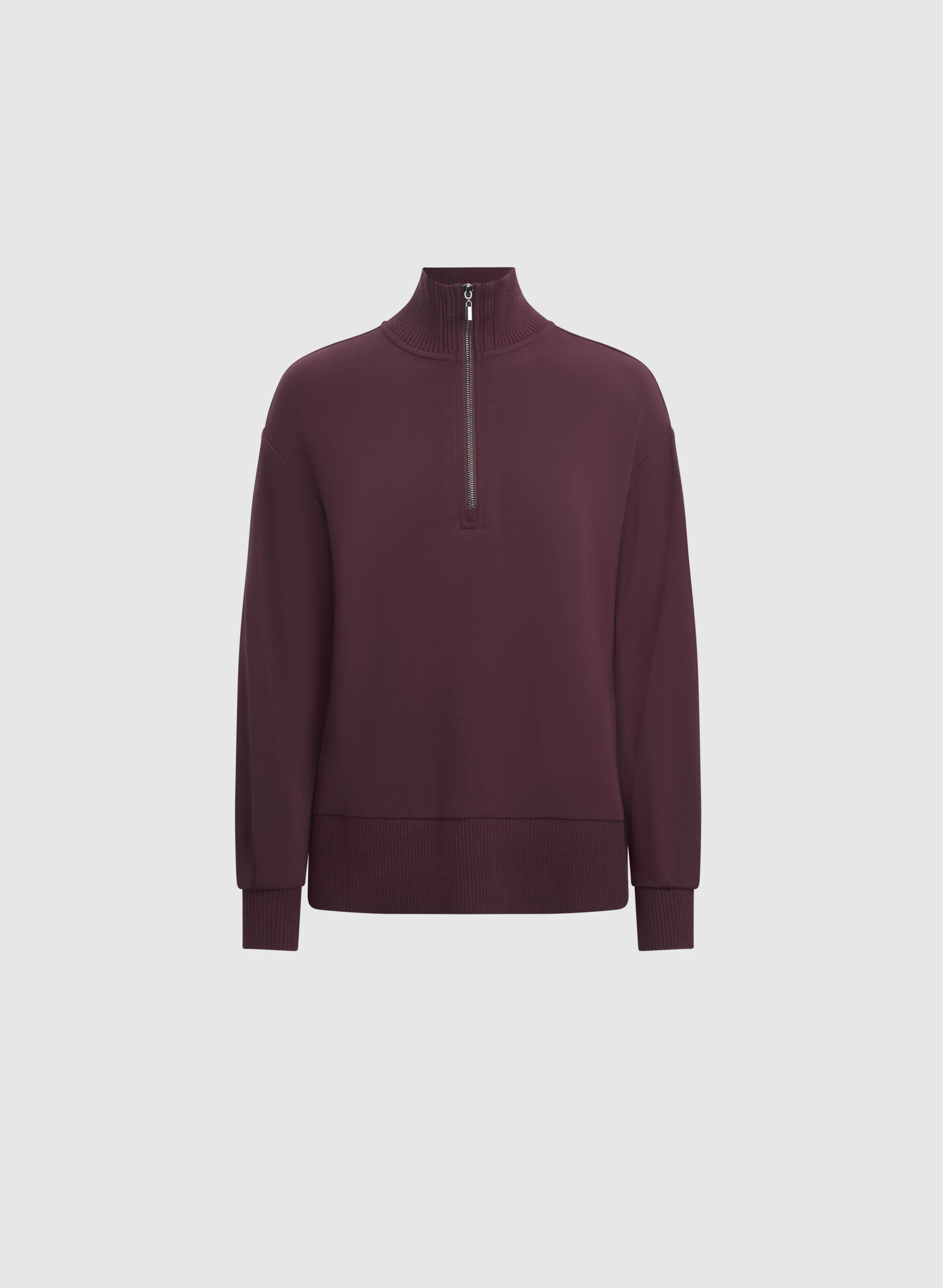 3241-quarter-zip-funnel-neck-top-6.webp Quarter Zip Funnel Neck Top