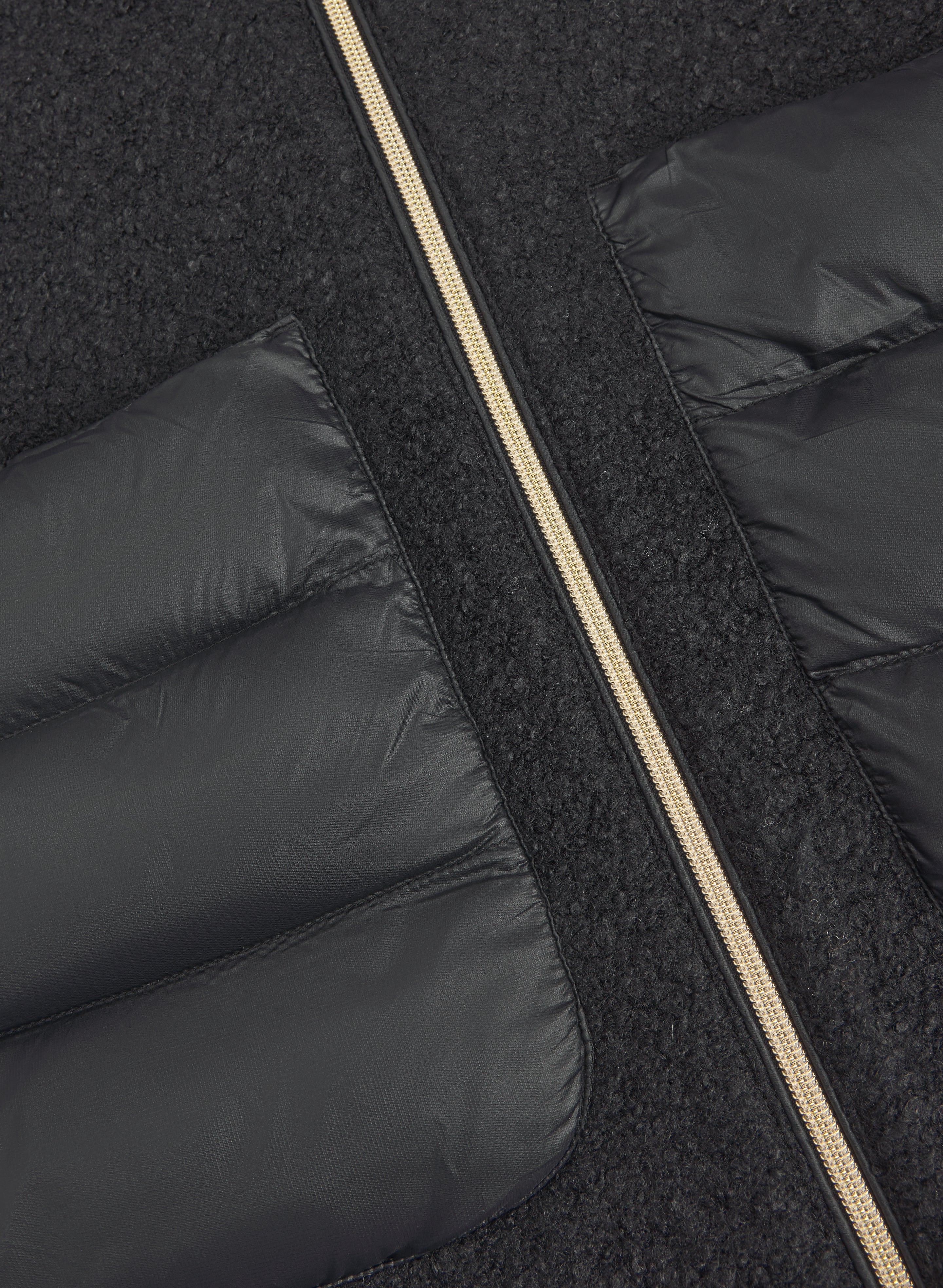 3252-quilted-detail-boiled-wool-coat-8.jpg Quilted Detail Boiled Wool Coat