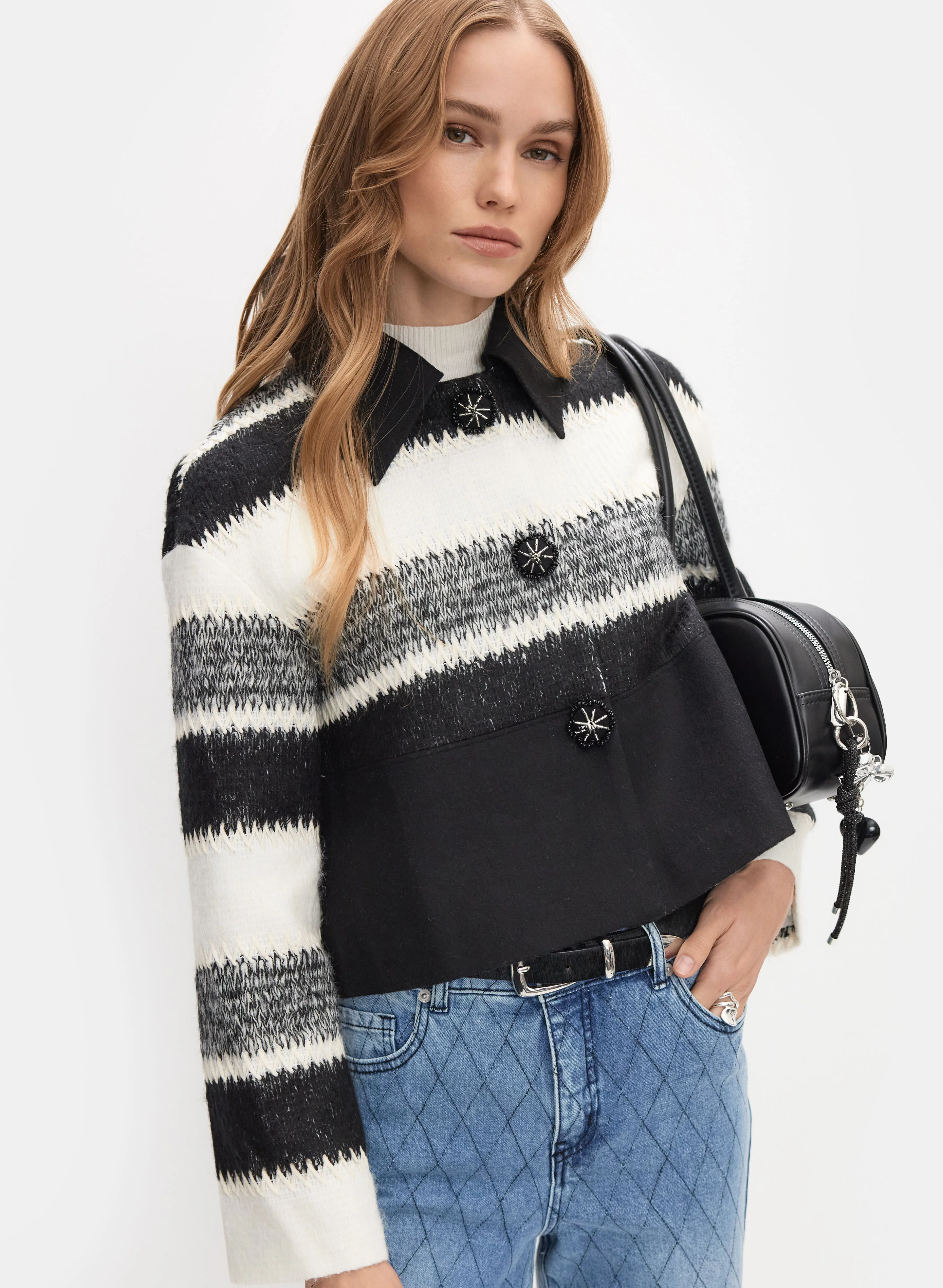 Short Swing Jacket