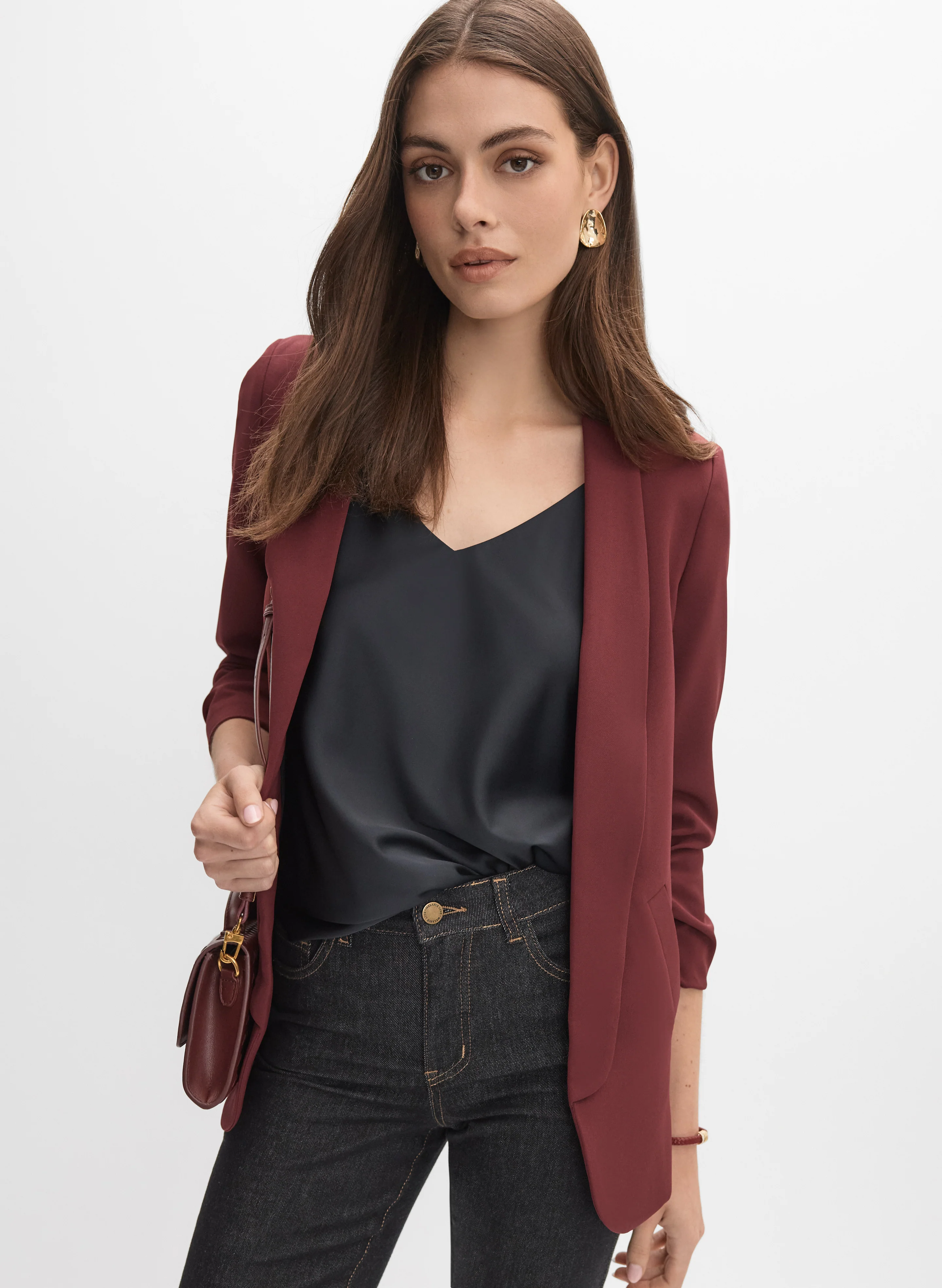 Shawl Collar Blazer