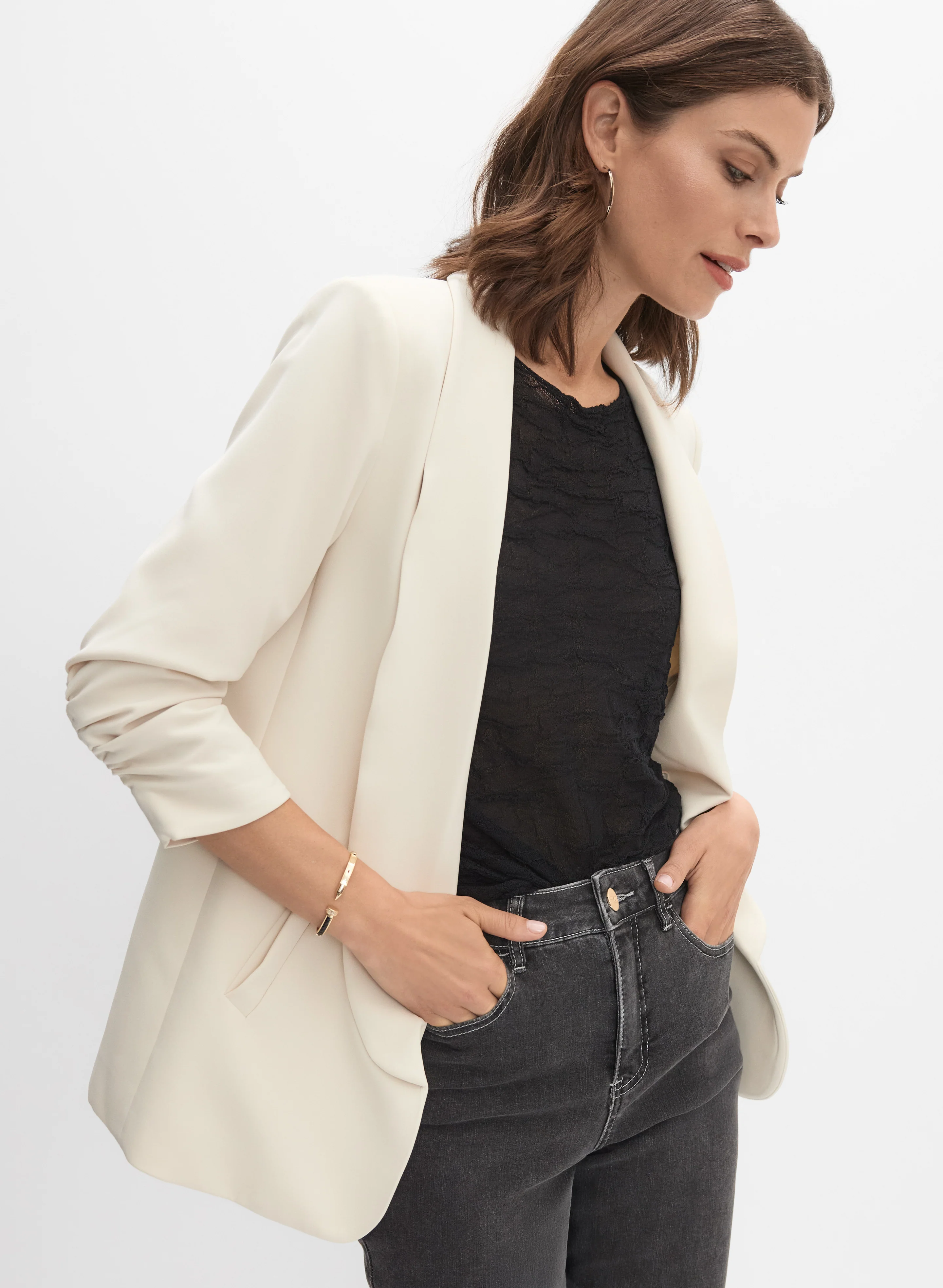 Shawl Collar Blazer