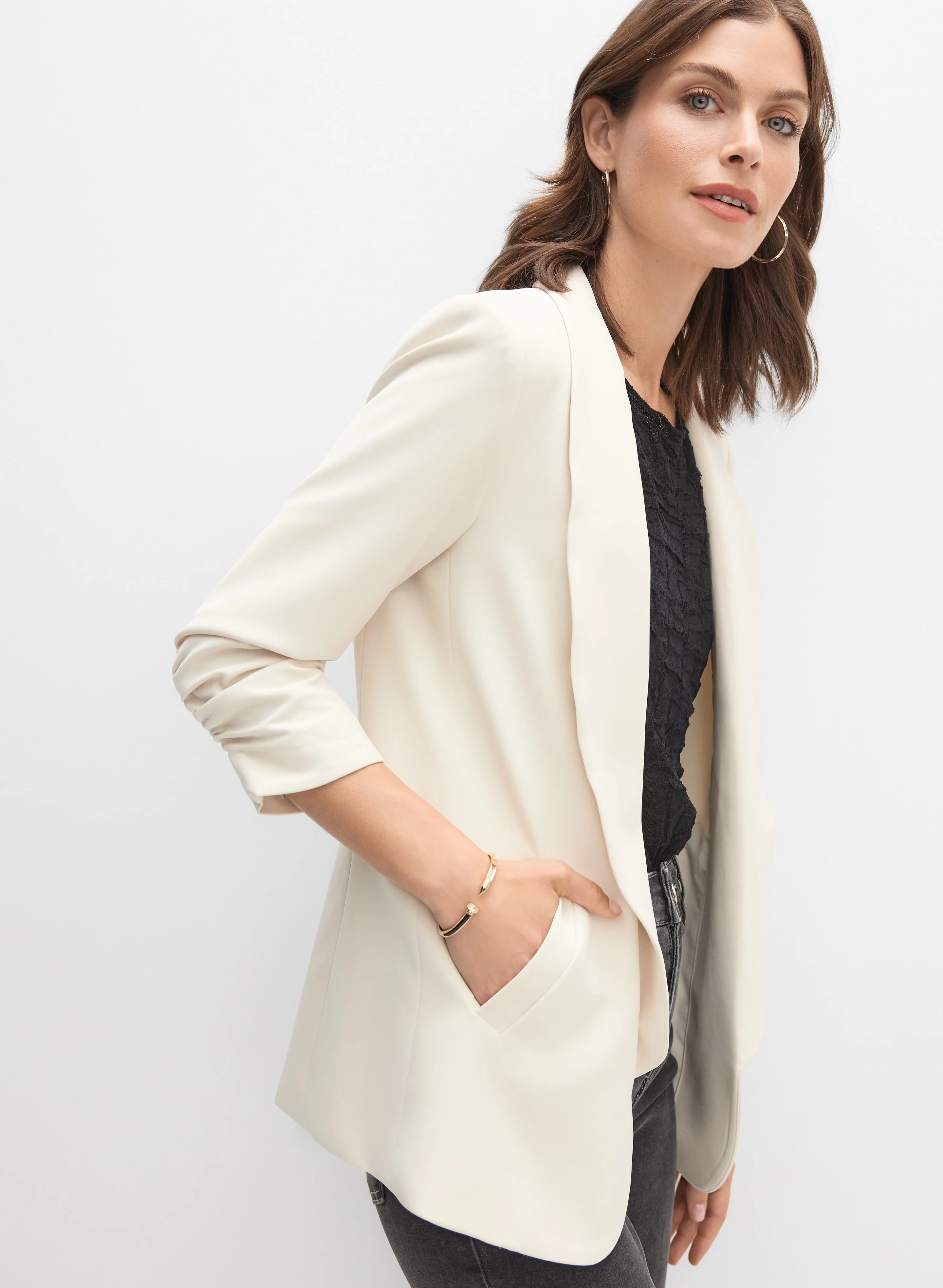 Shawl Collar Blazer