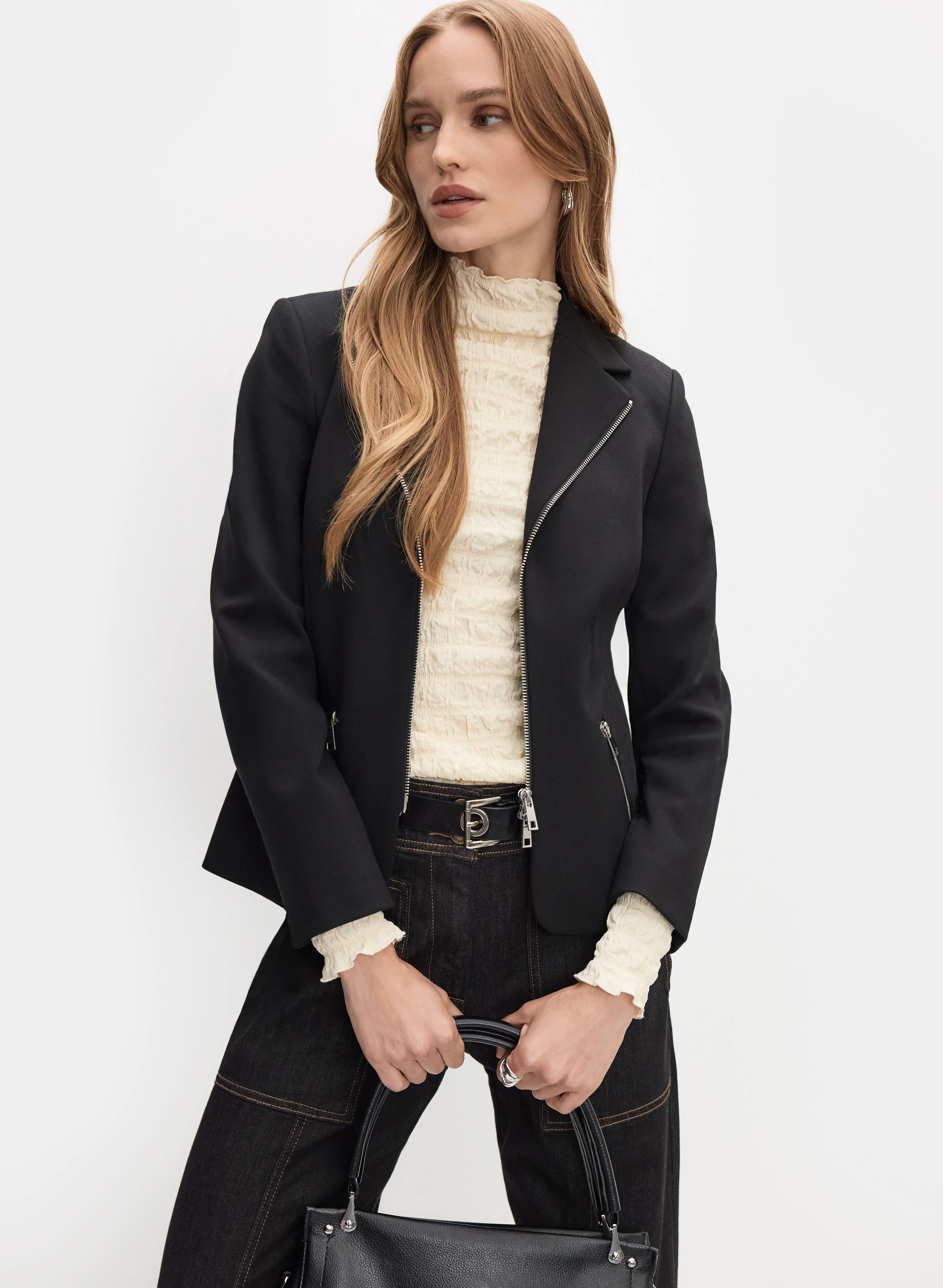 Zip Ponte de Roma Jacket