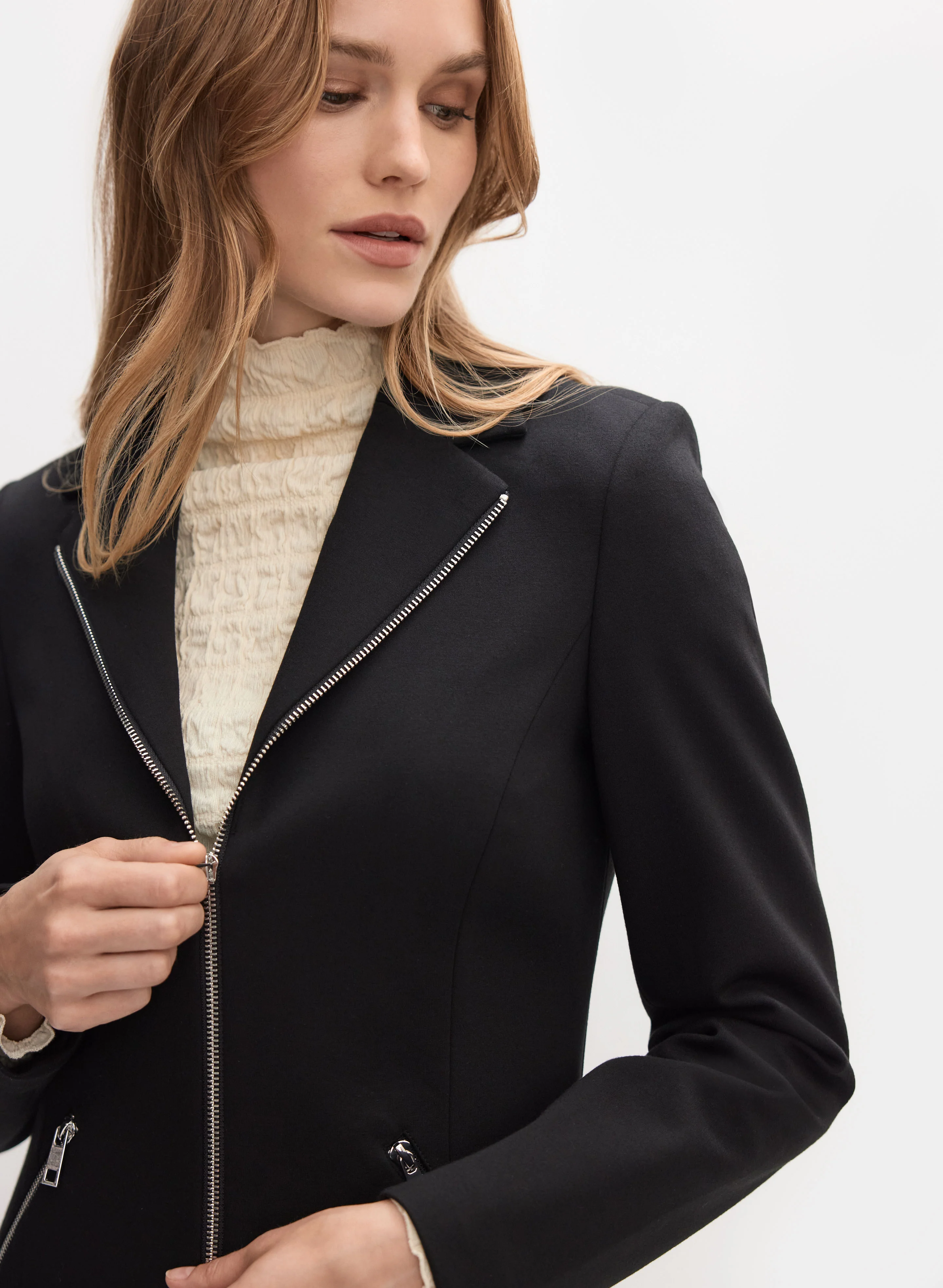 Zip Ponte de Roma Jacket