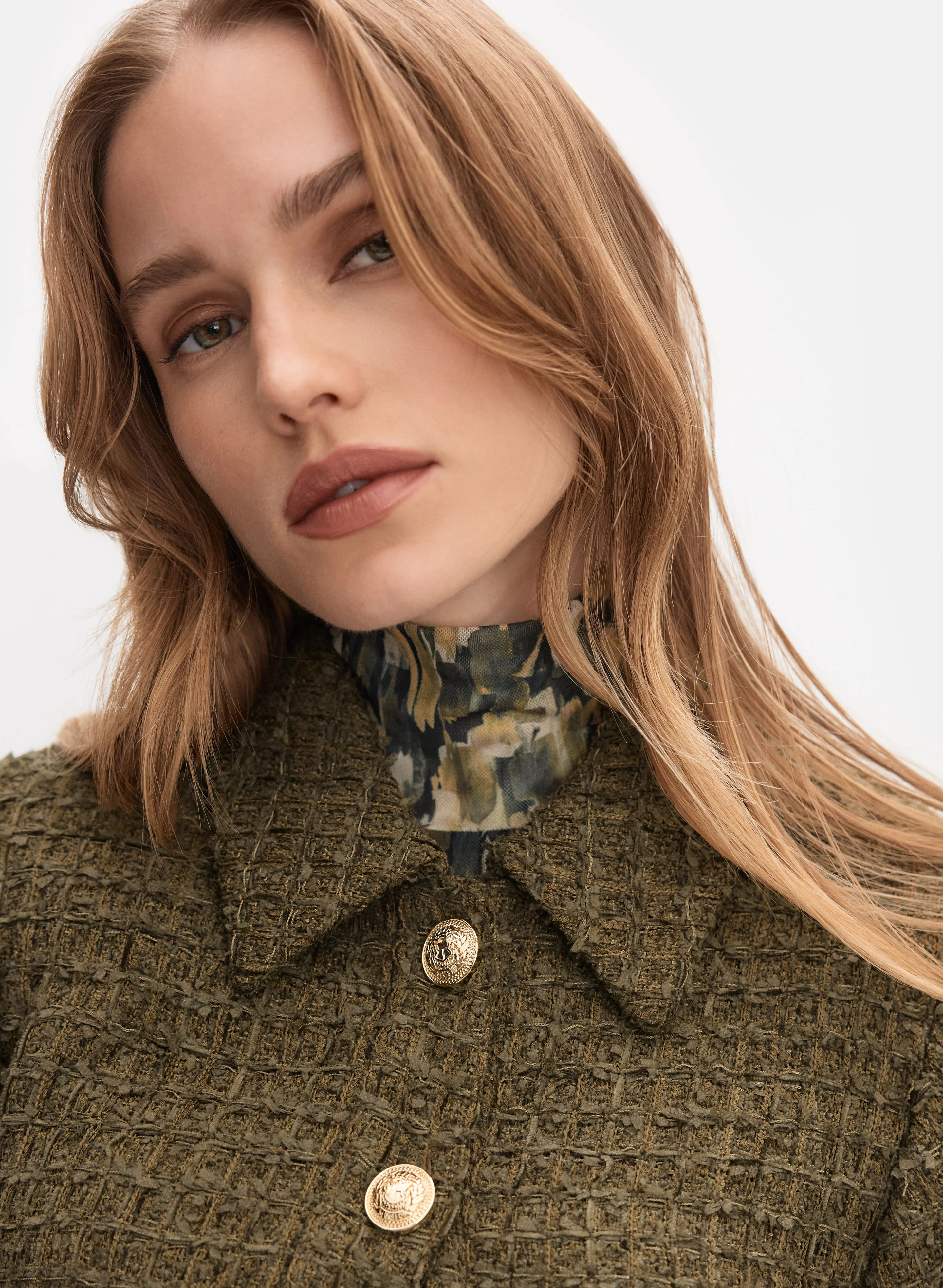 Short Boucle Jacket