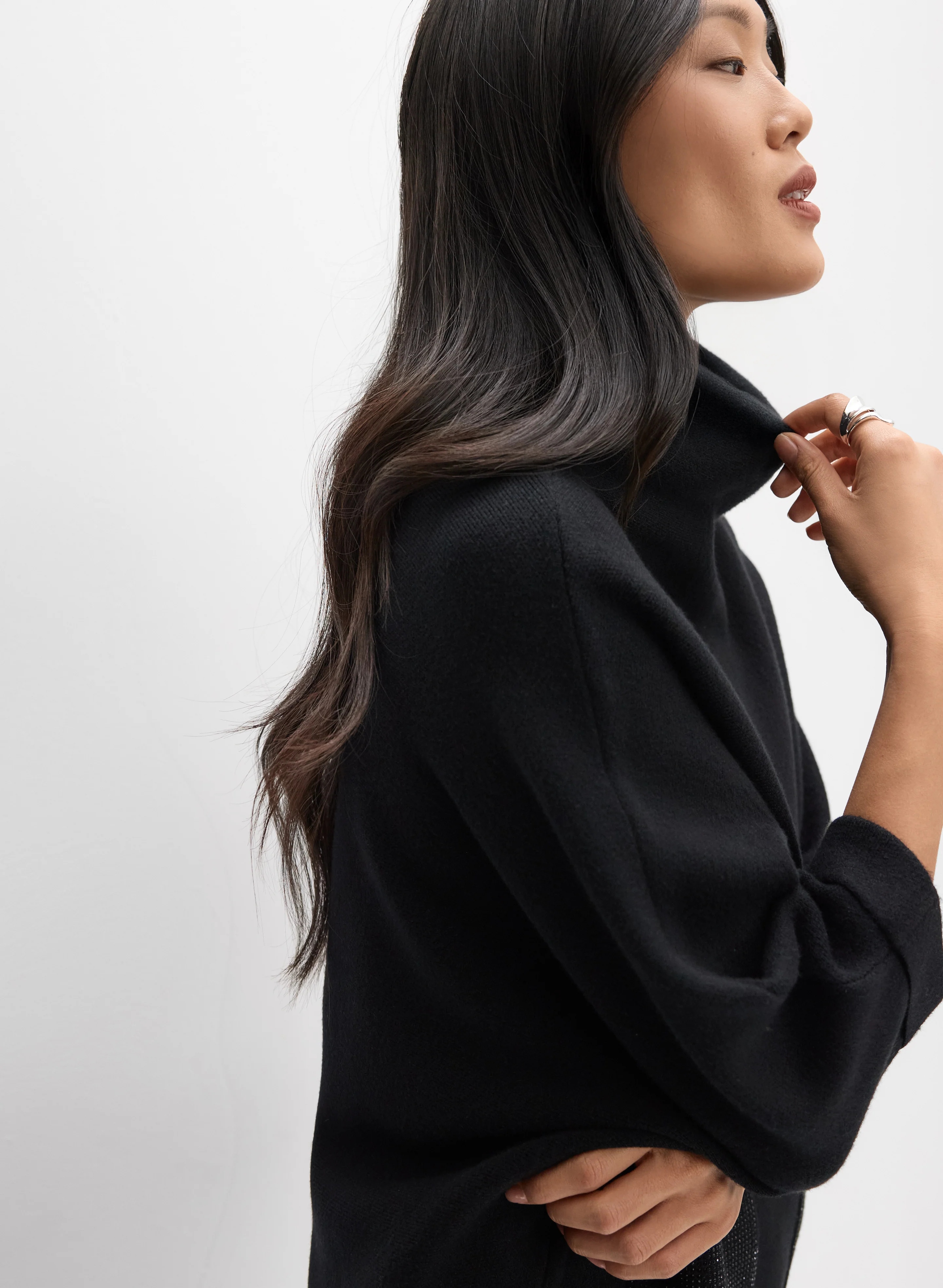 Funnel Neck Sweater