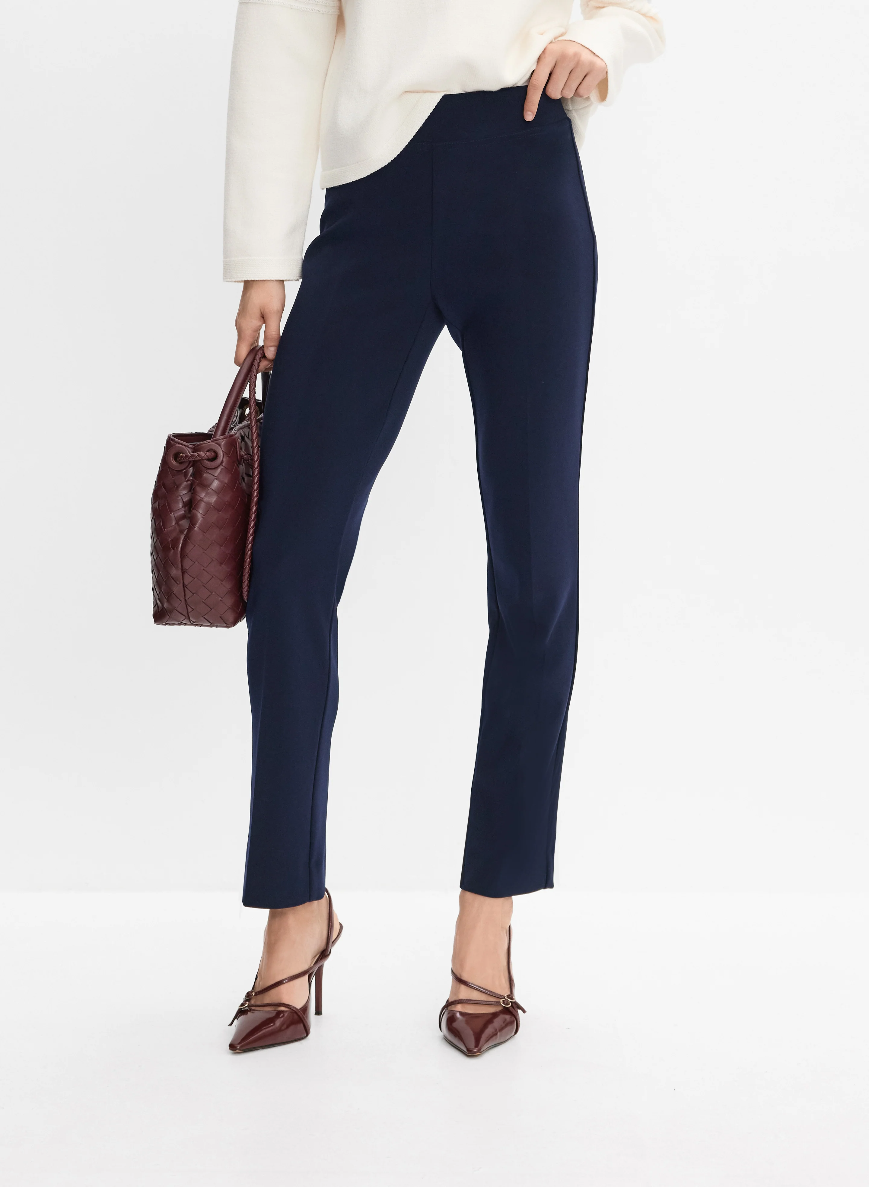 Joseph Ribkoff – Pull-on Straight Leg Pants