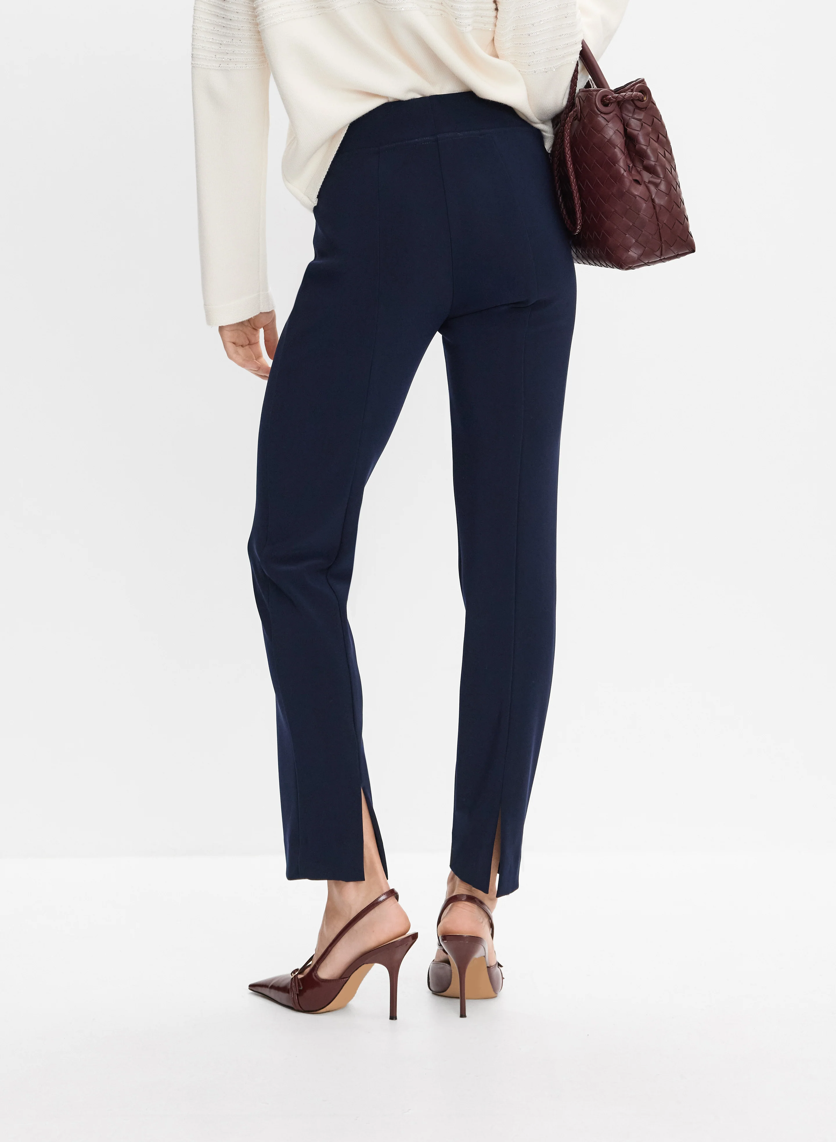 Joseph Ribkoff – Pull-on Straight Leg Pants