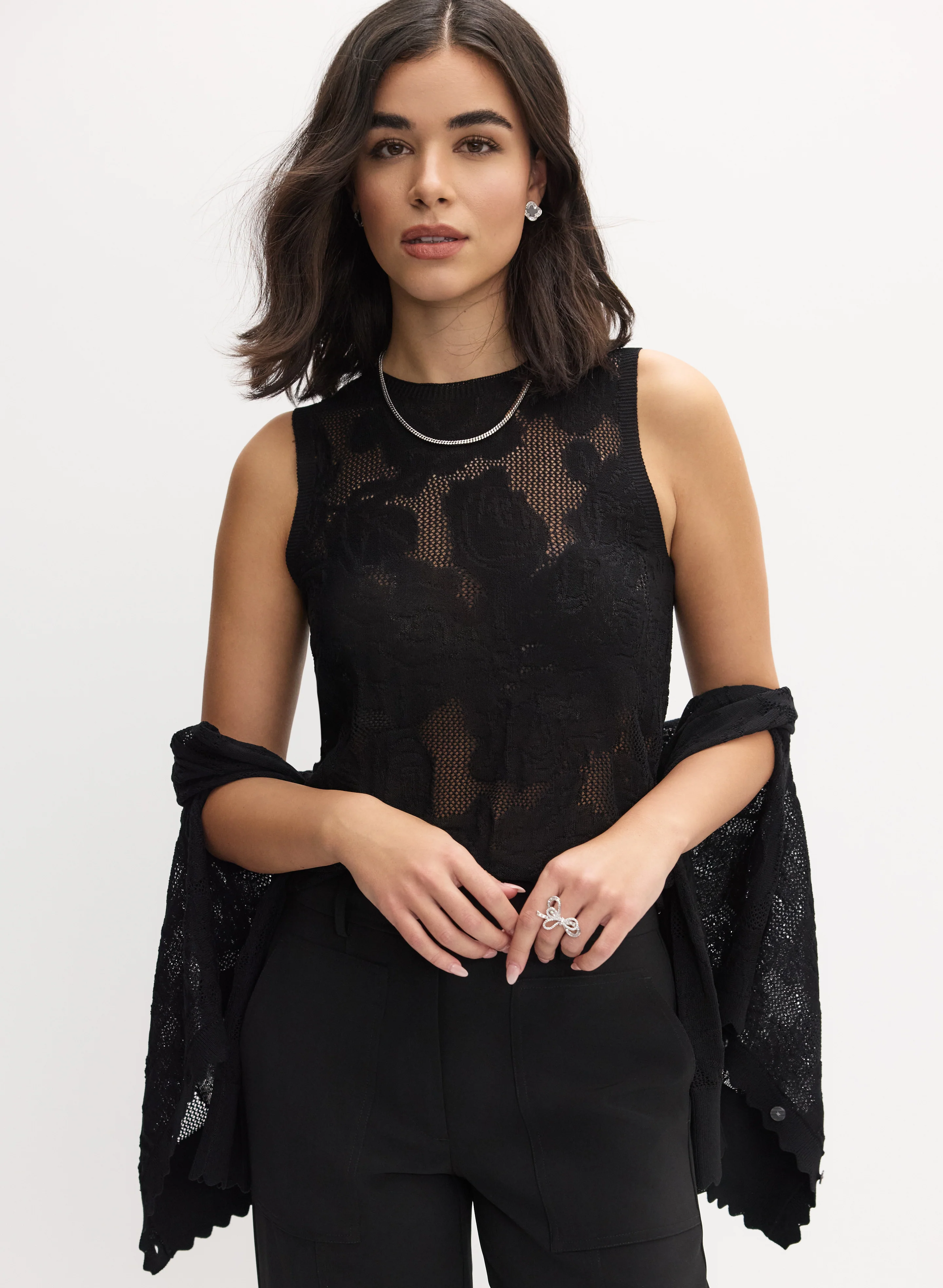 3687-sleeveless-open-knit-rose-sweater-1.webp Sleeveless Open-Knit Rose Sweater