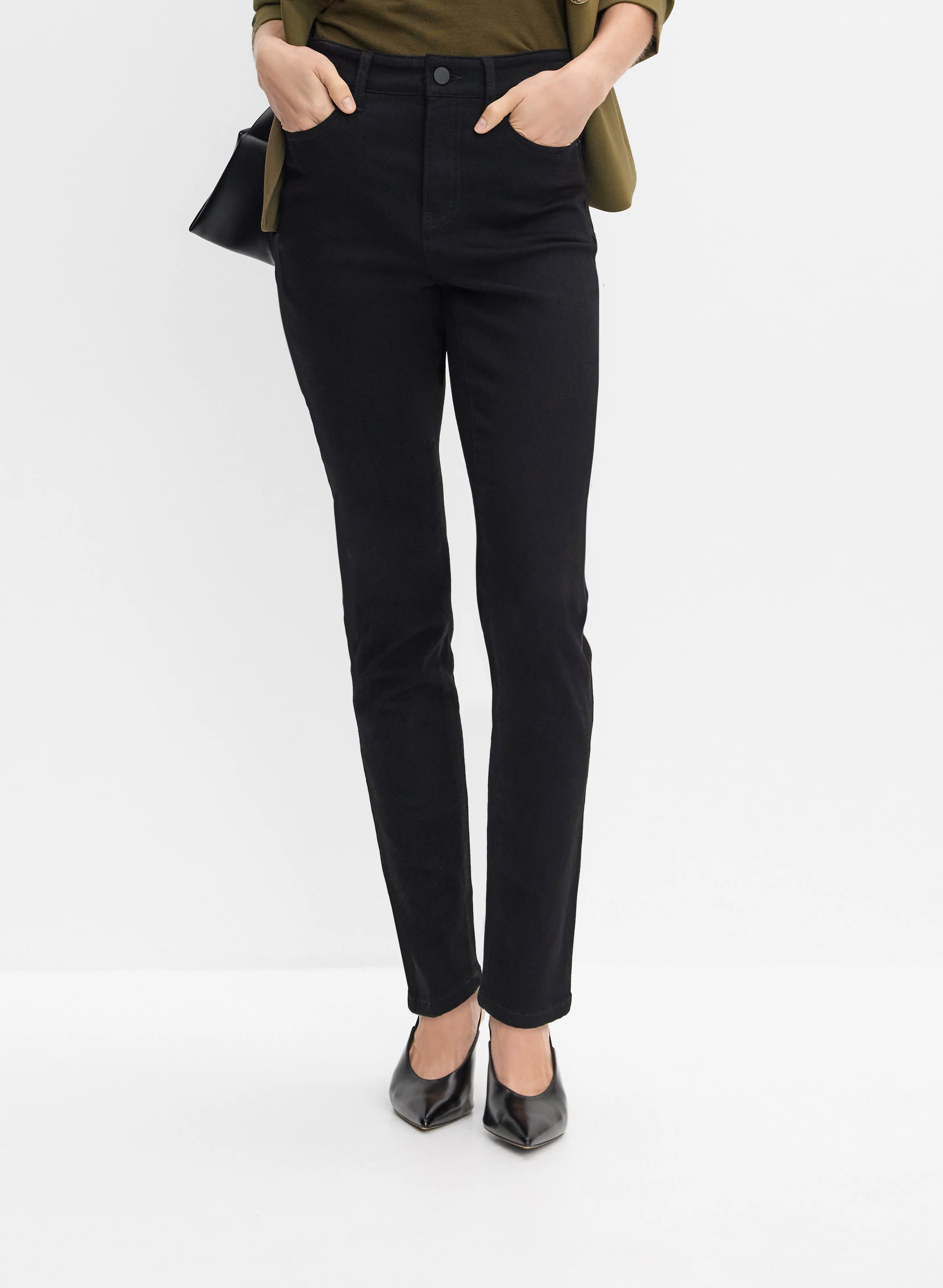 Slim-Leg Jeans