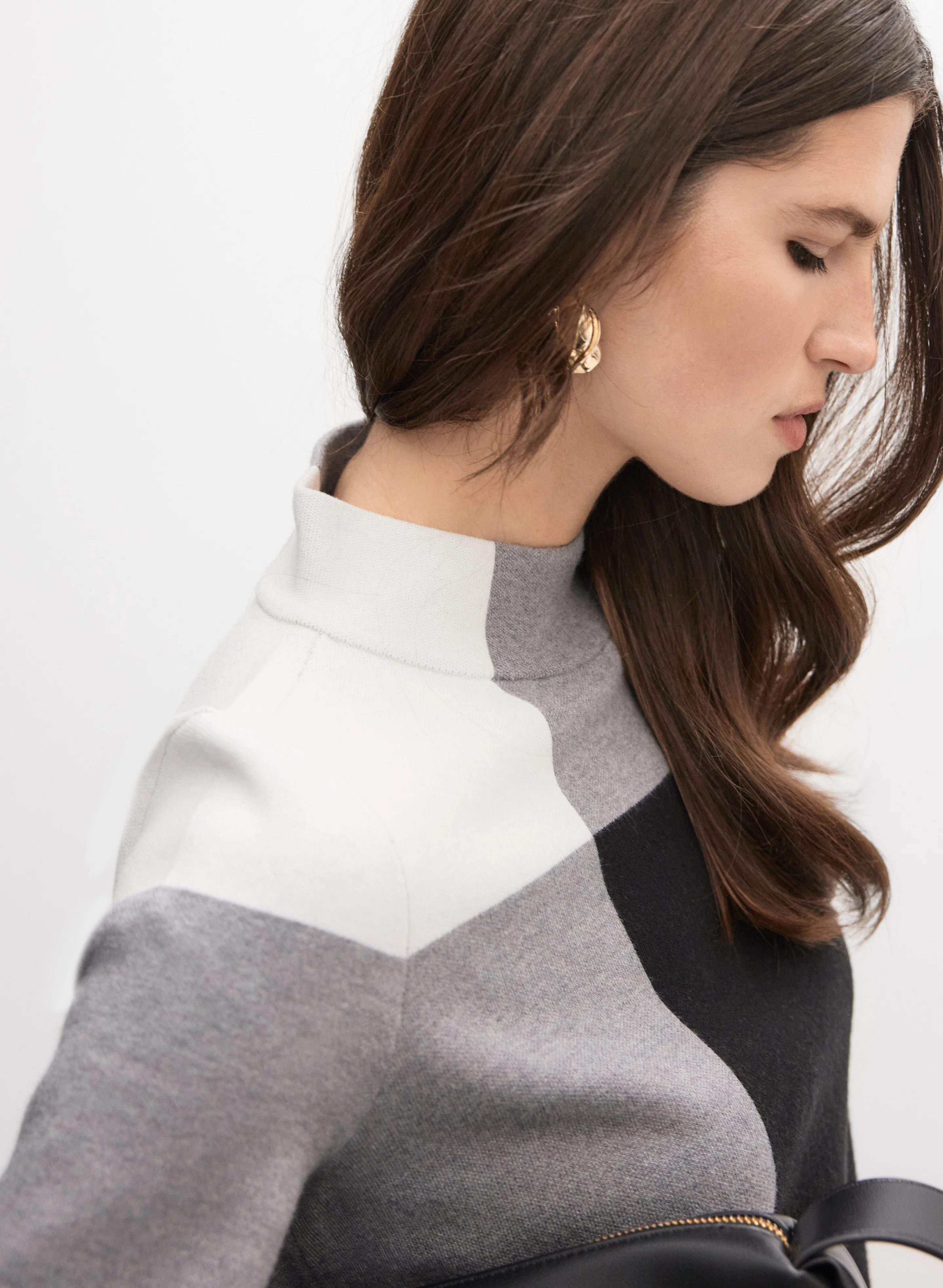 Joseph Ribkoff - Colour Block Sweater