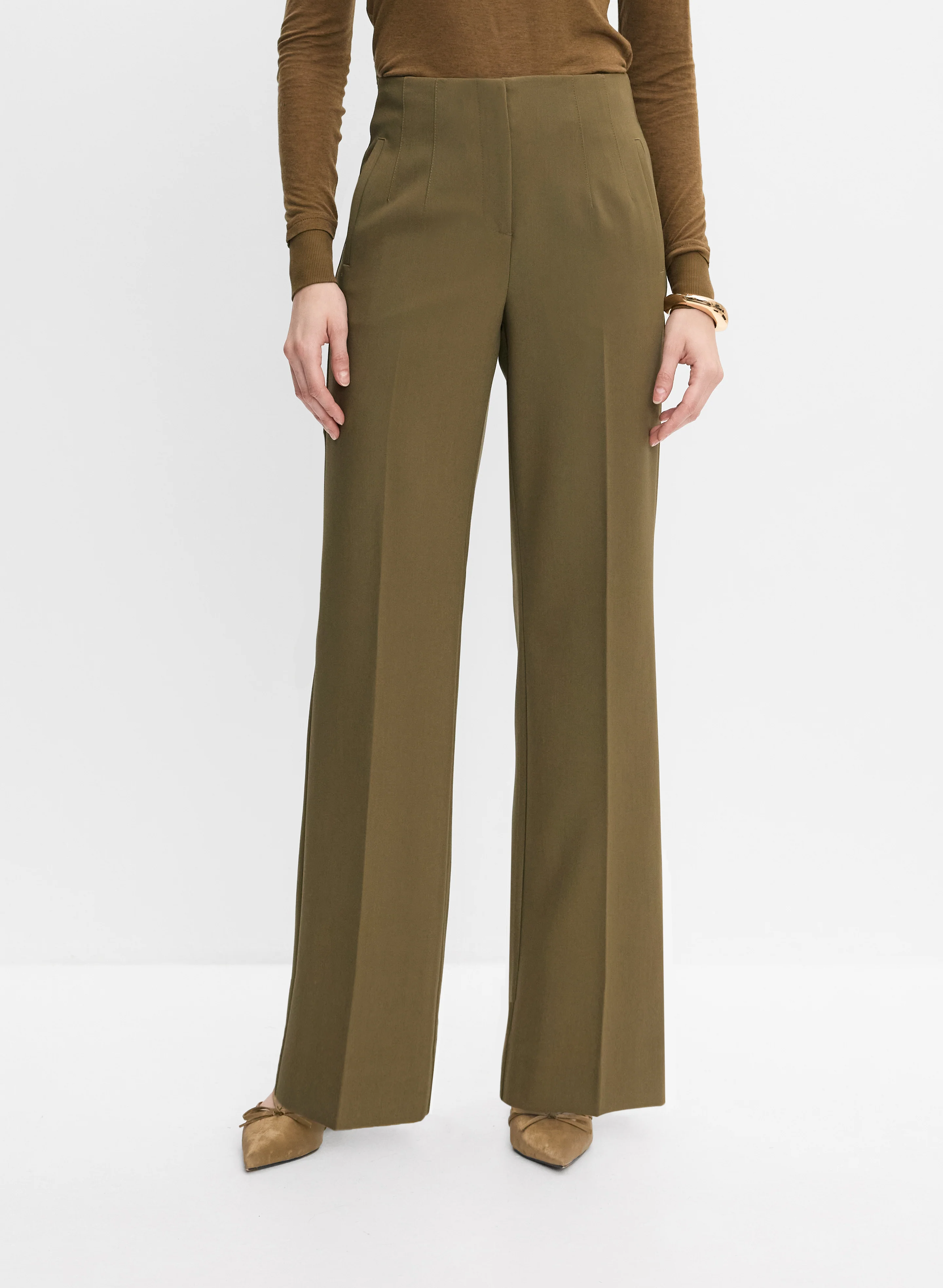 Soho Wide-Leg Pants
