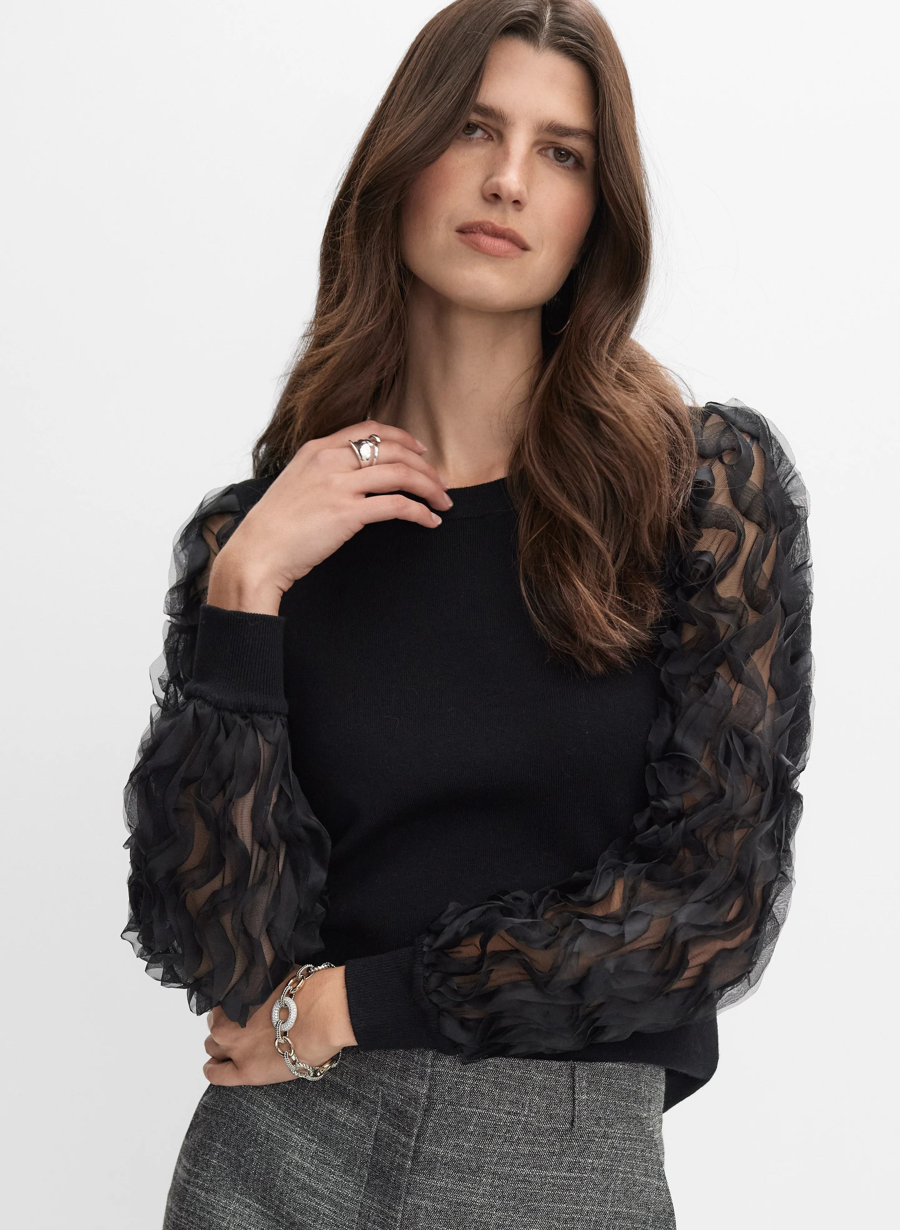 Knitwear Long Sleeve Crew Neck
