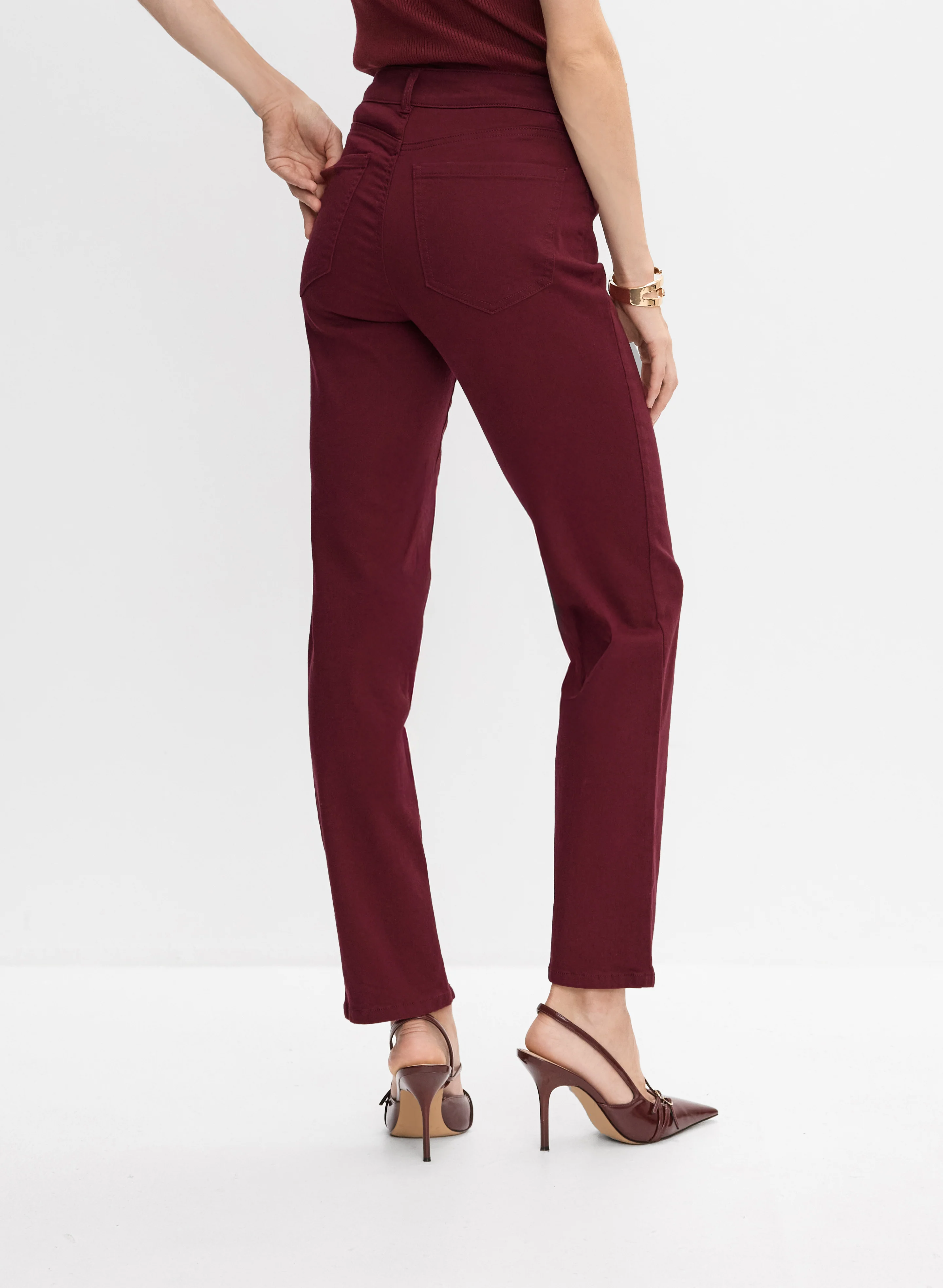 Straight-Leg Jeans