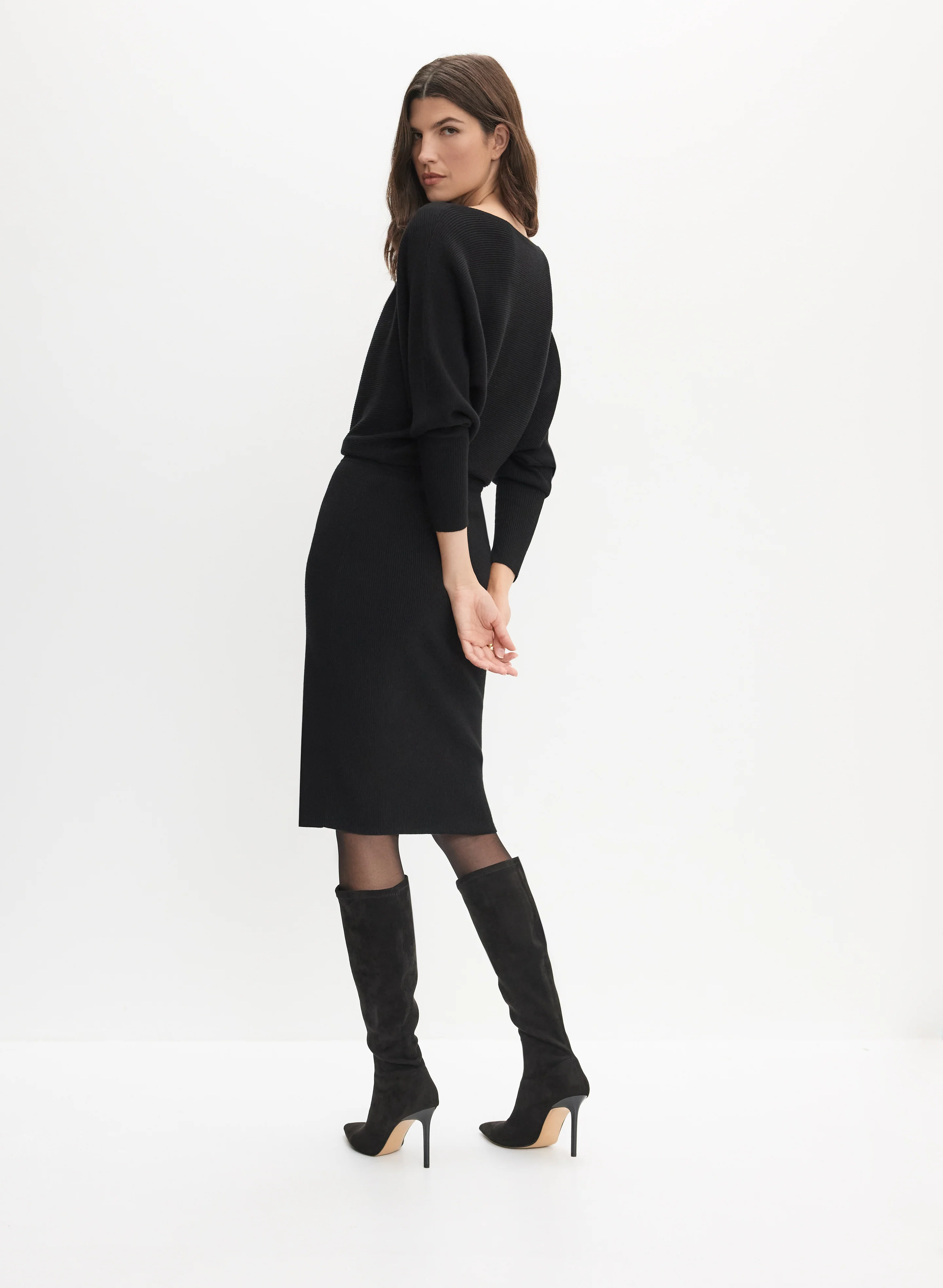 4137-dolman-sleeve-sweater-dress-4.webp Dolman Sleeve Sweater Dress