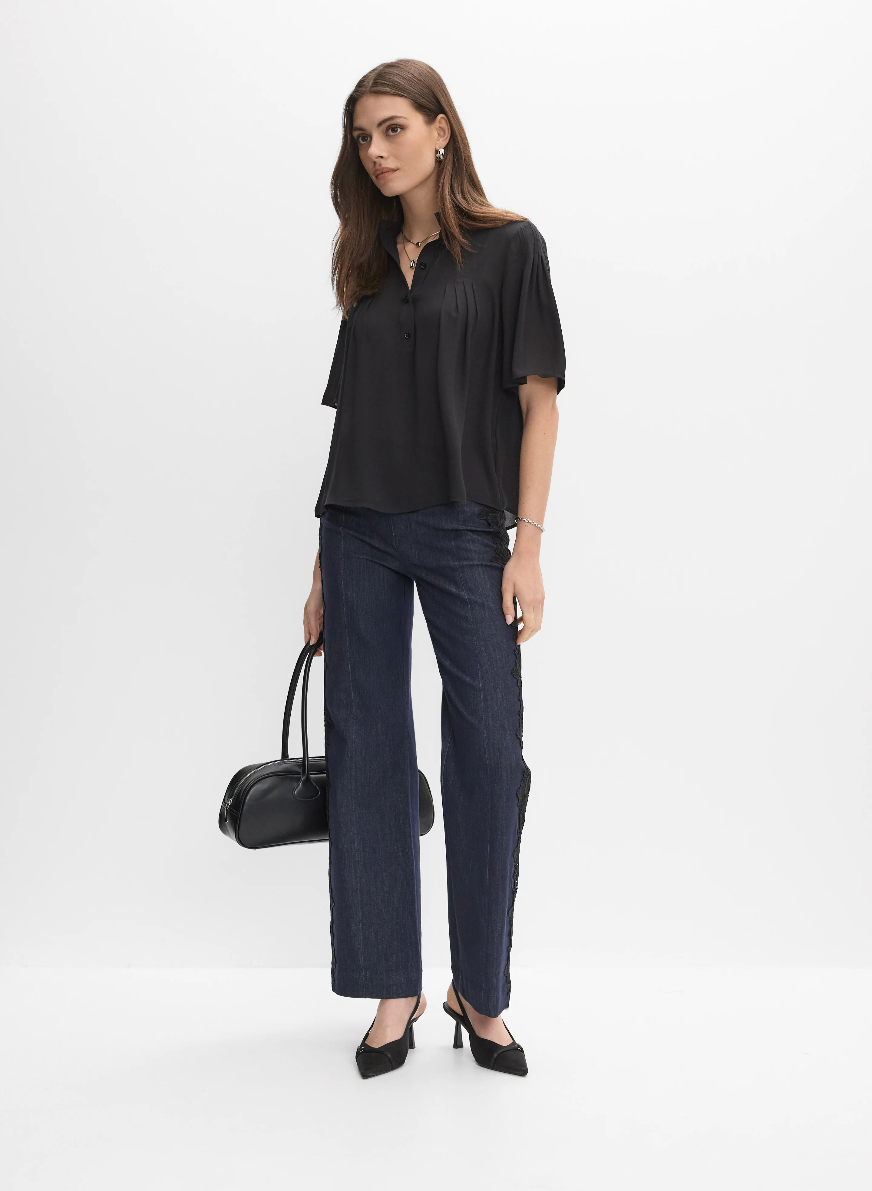 4182-stand-collar-blouse-3.webp Stand Collar Blouse