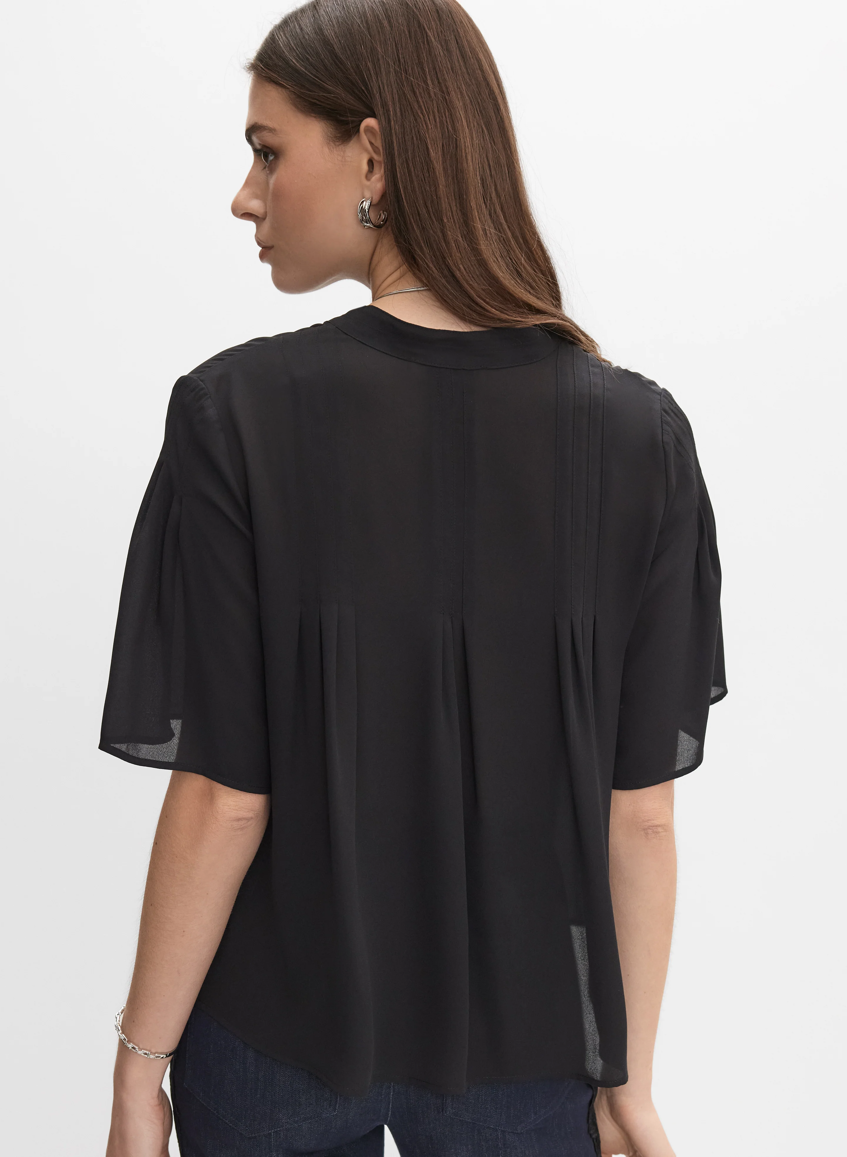 4182-stand-collar-blouse-4.webp Stand Collar Blouse
