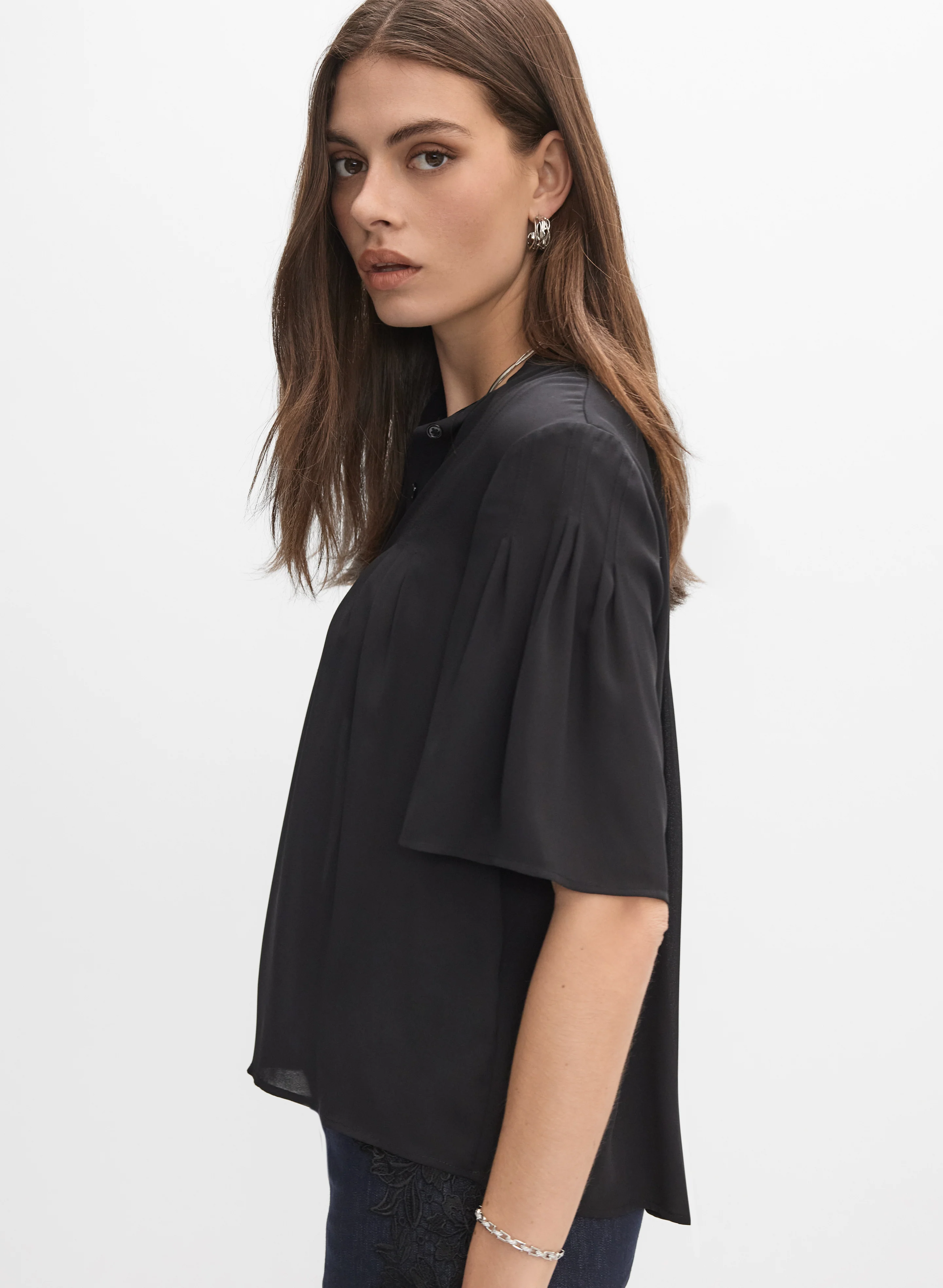 4182-stand-collar-blouse-5.webp Stand Collar Blouse