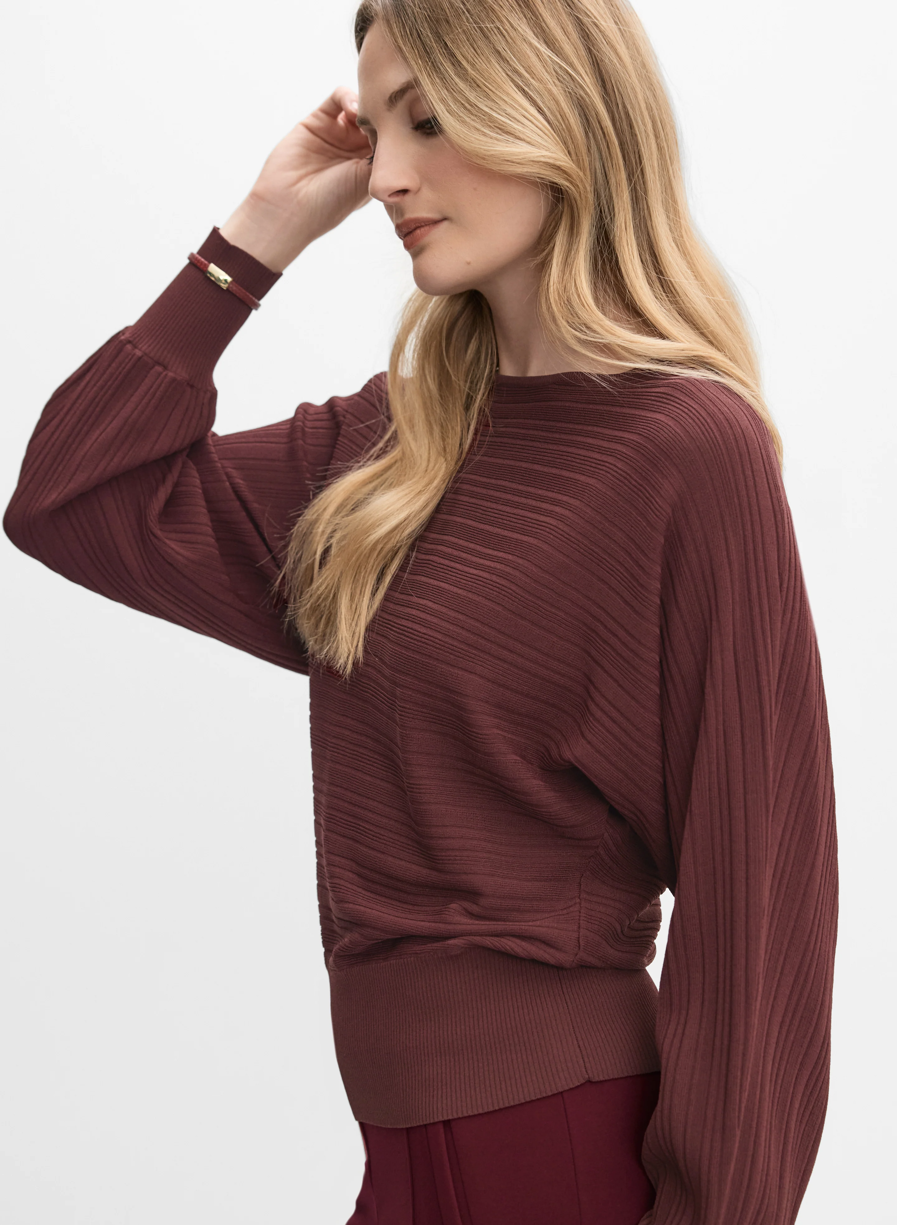 Dolman Sleeve Pullover