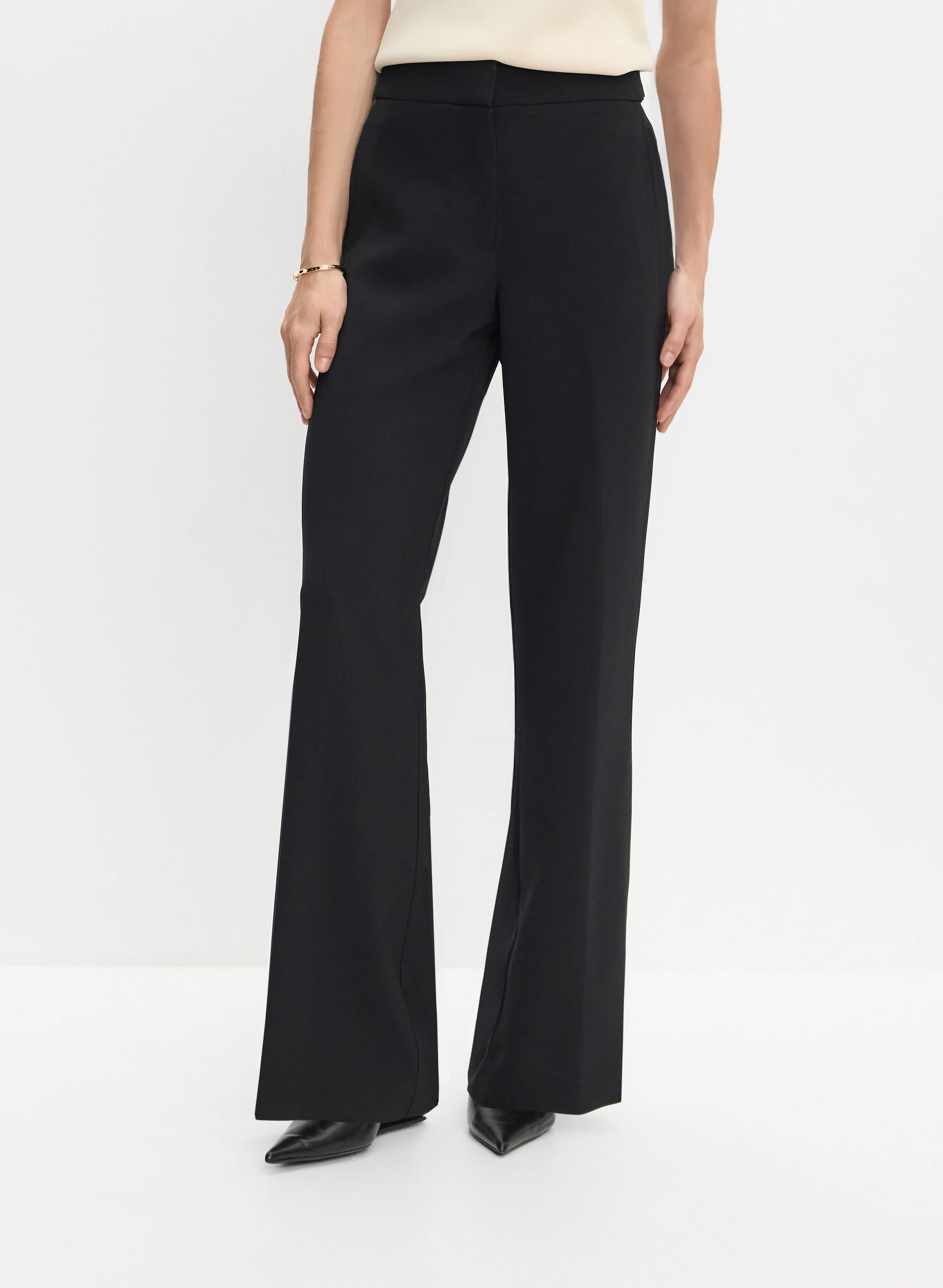 Wide-Leg Trousers