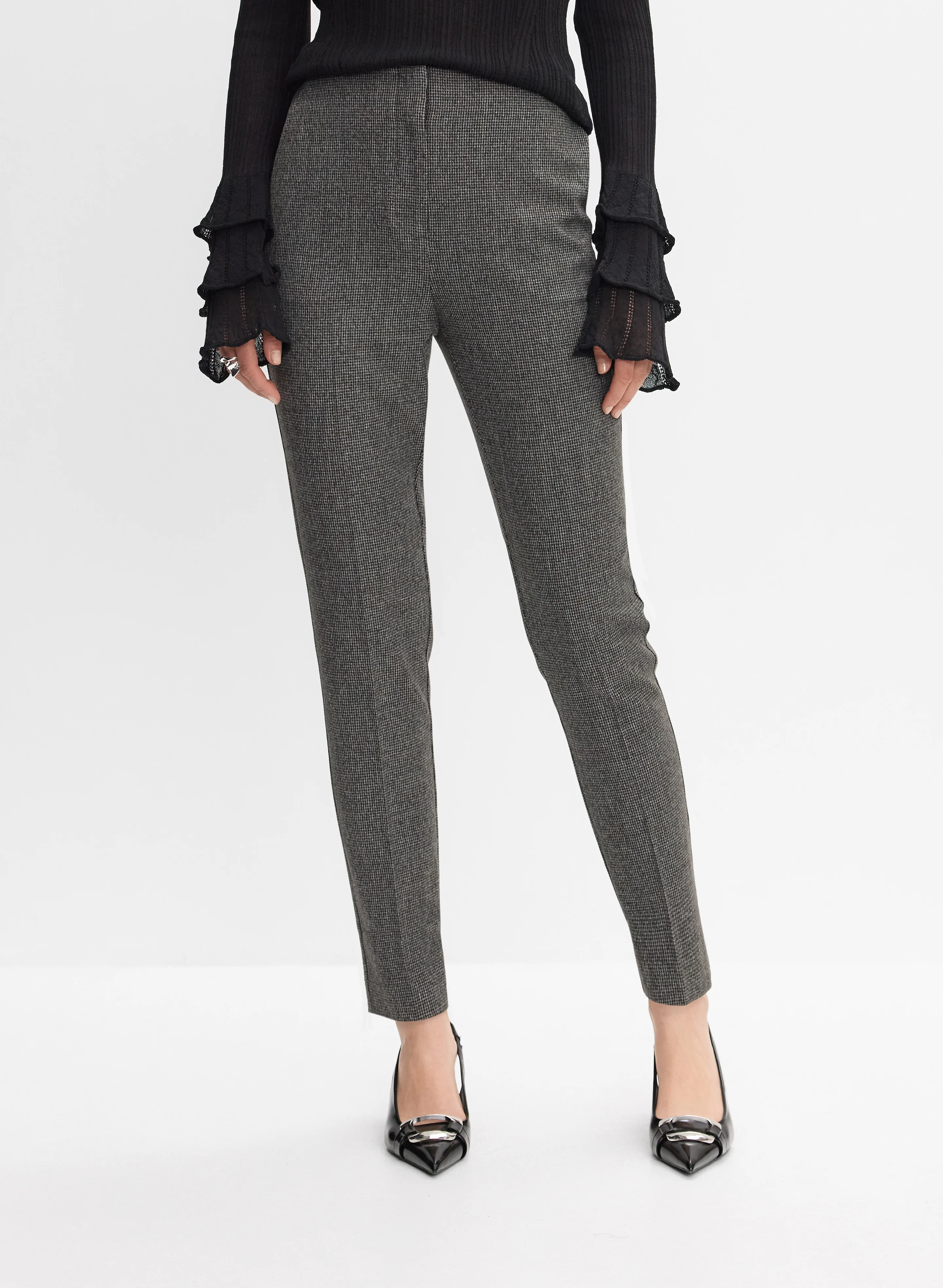 Juliette Houndstooth Pants